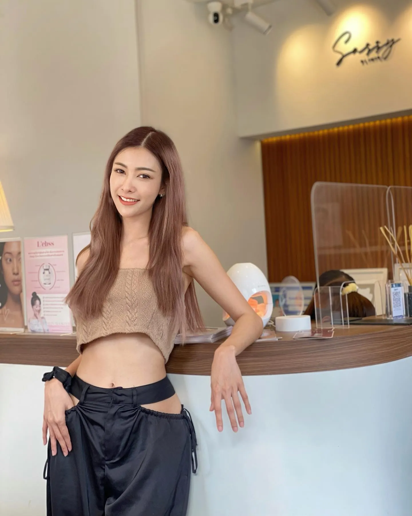 บันนี่ มัดไหม เน็ตไอดอลสาวสวยสุดเอ็กซ์ดาว Onlyfans 37