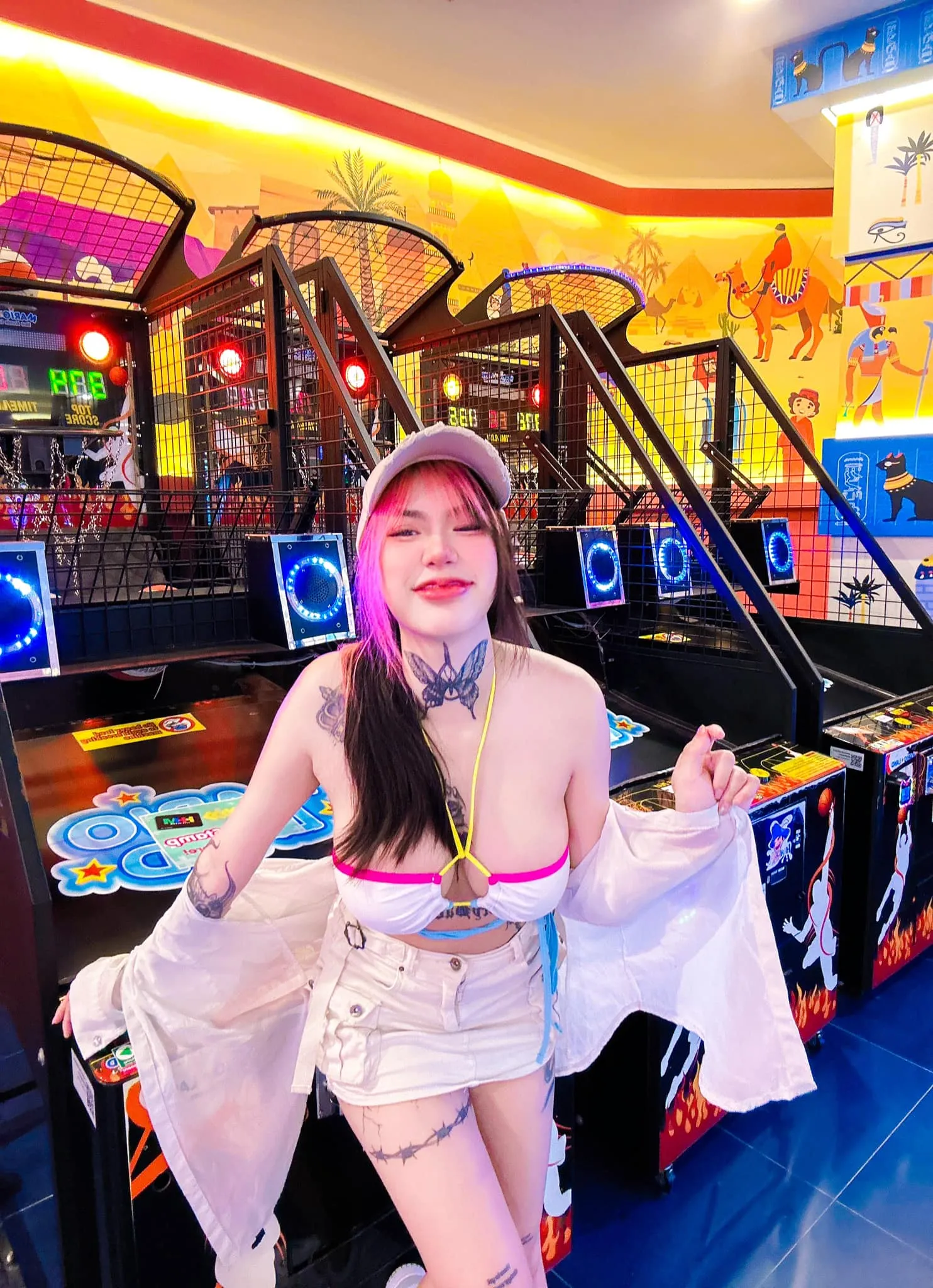 น้องแอลลี่ ไอริน เน็ตไอดอลดาวยั่วสุดแซ่บ Onlyfans 15