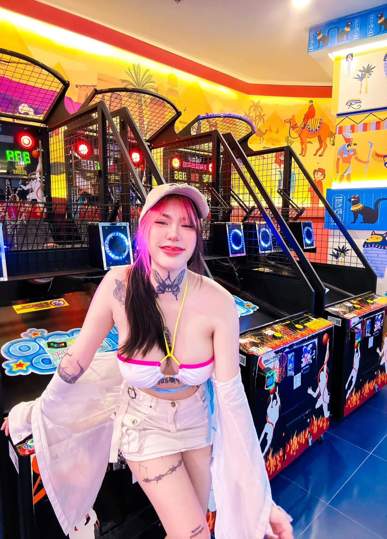 น้องแอลลี่ ไอริน เน็ตไอดอลดาวยั่วสุดแซ่บ Onlyfans 16