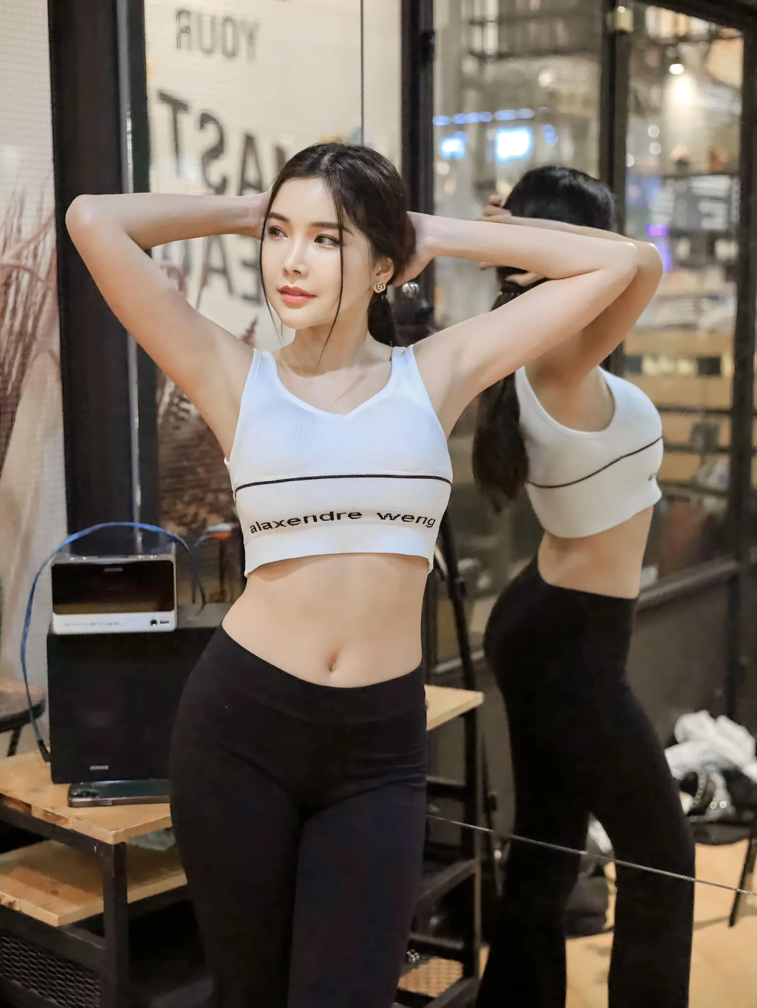 ใบเฟิร์น พิชญ์ชามญช์ เน็ตไอดอลสาวสวยสุดเซ็กซี่ดาว Onlyfans 20
