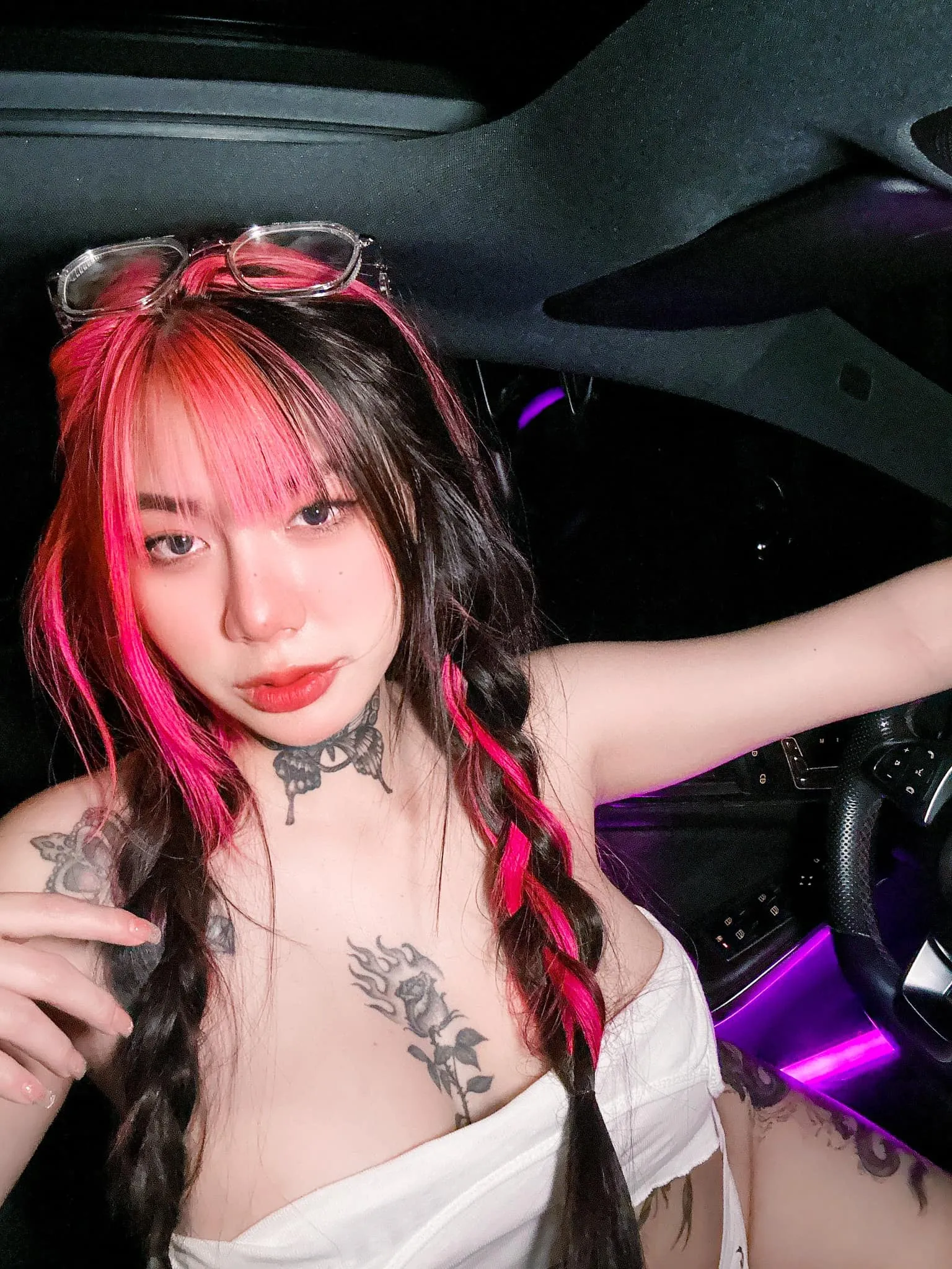 น้องแอลลี่ ไอริน เน็ตไอดอลดาวยั่วสุดแซ่บ Onlyfans 21