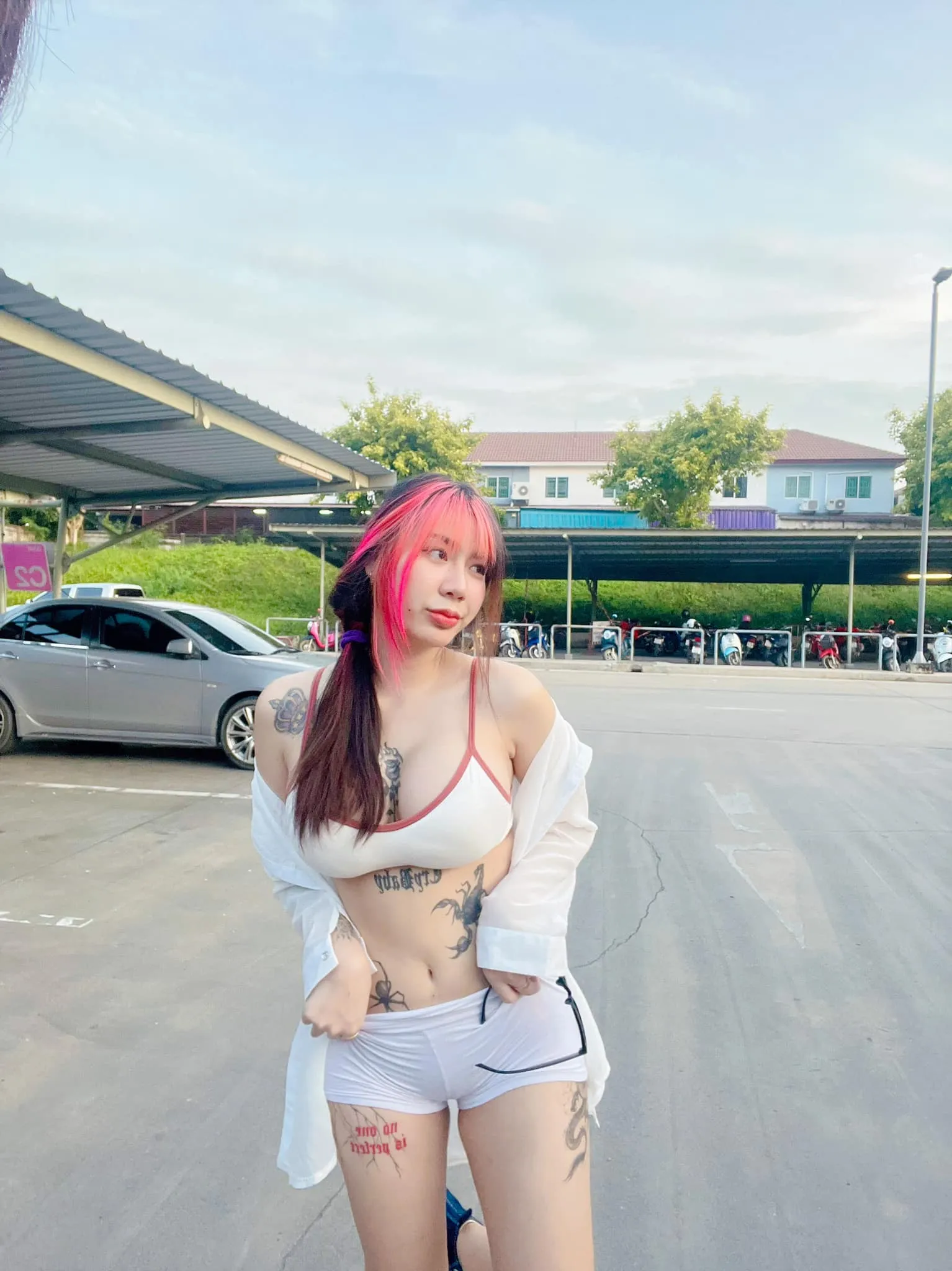 น้องแอลลี่ ไอริน เน็ตไอดอลดาวยั่วสุดแซ่บ Onlyfans 28
