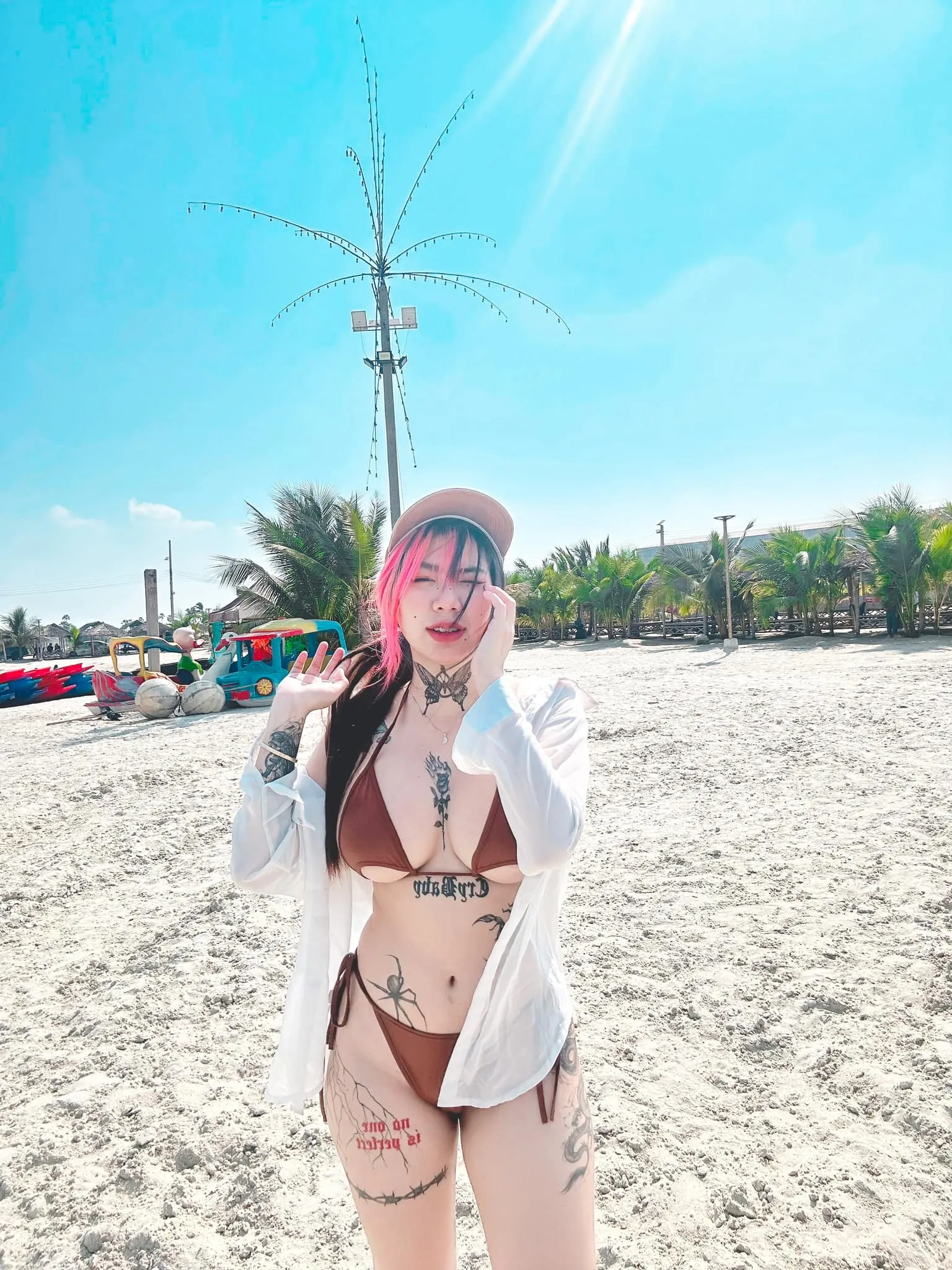 น้องแอลลี่ ไอริน เน็ตไอดอลดาวยั่วสุดแซ่บ Onlyfans 34