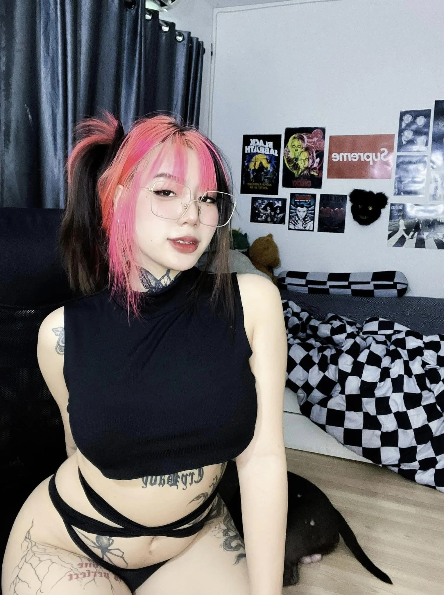 น้องแอลลี่ ไอริน เน็ตไอดอลดาวยั่วสุดแซ่บ Onlyfans 38