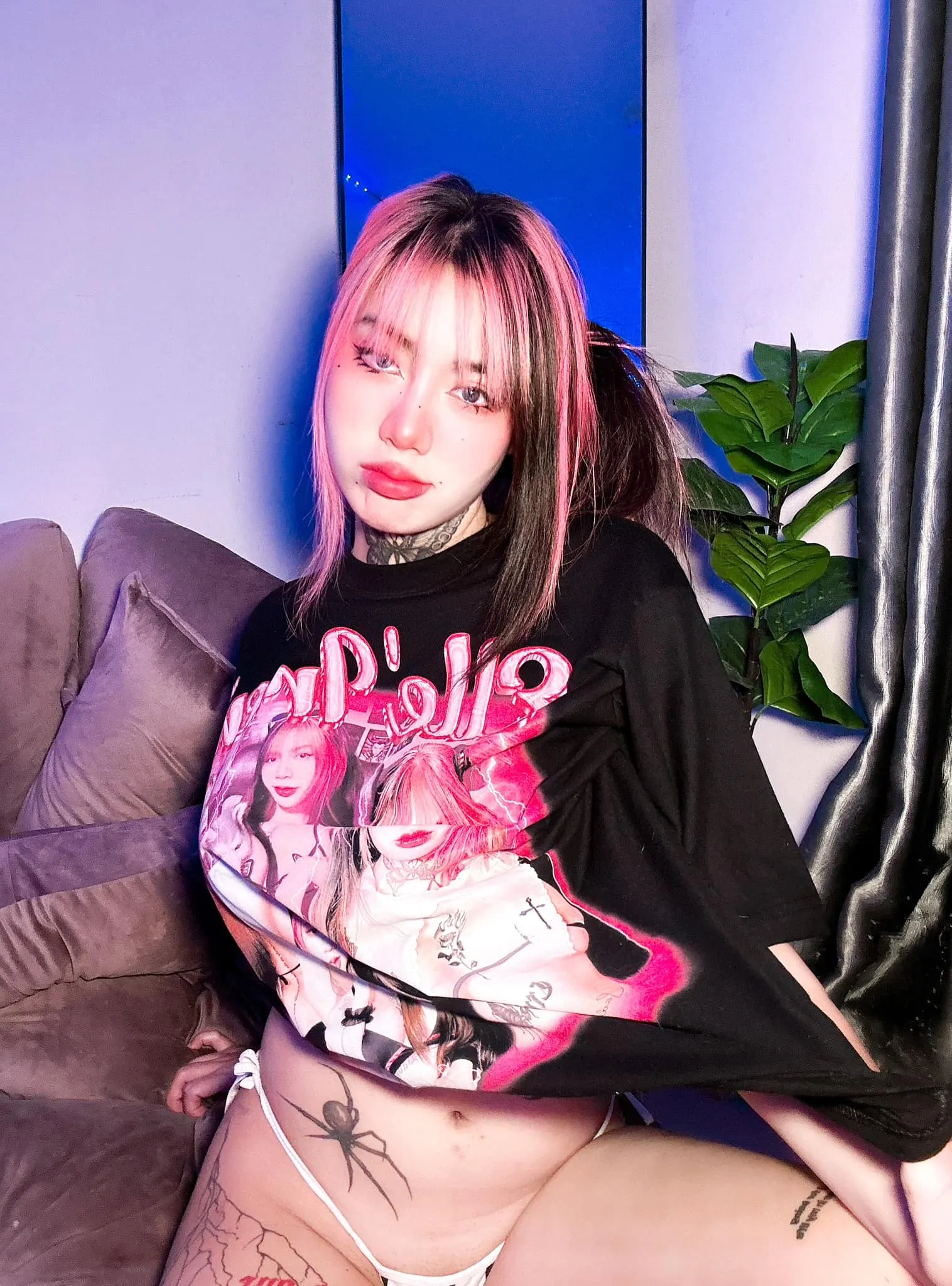 น้องแอลลี่ ไอริน เน็ตไอดอลดาวยั่วสุดแซ่บ Onlyfans 5