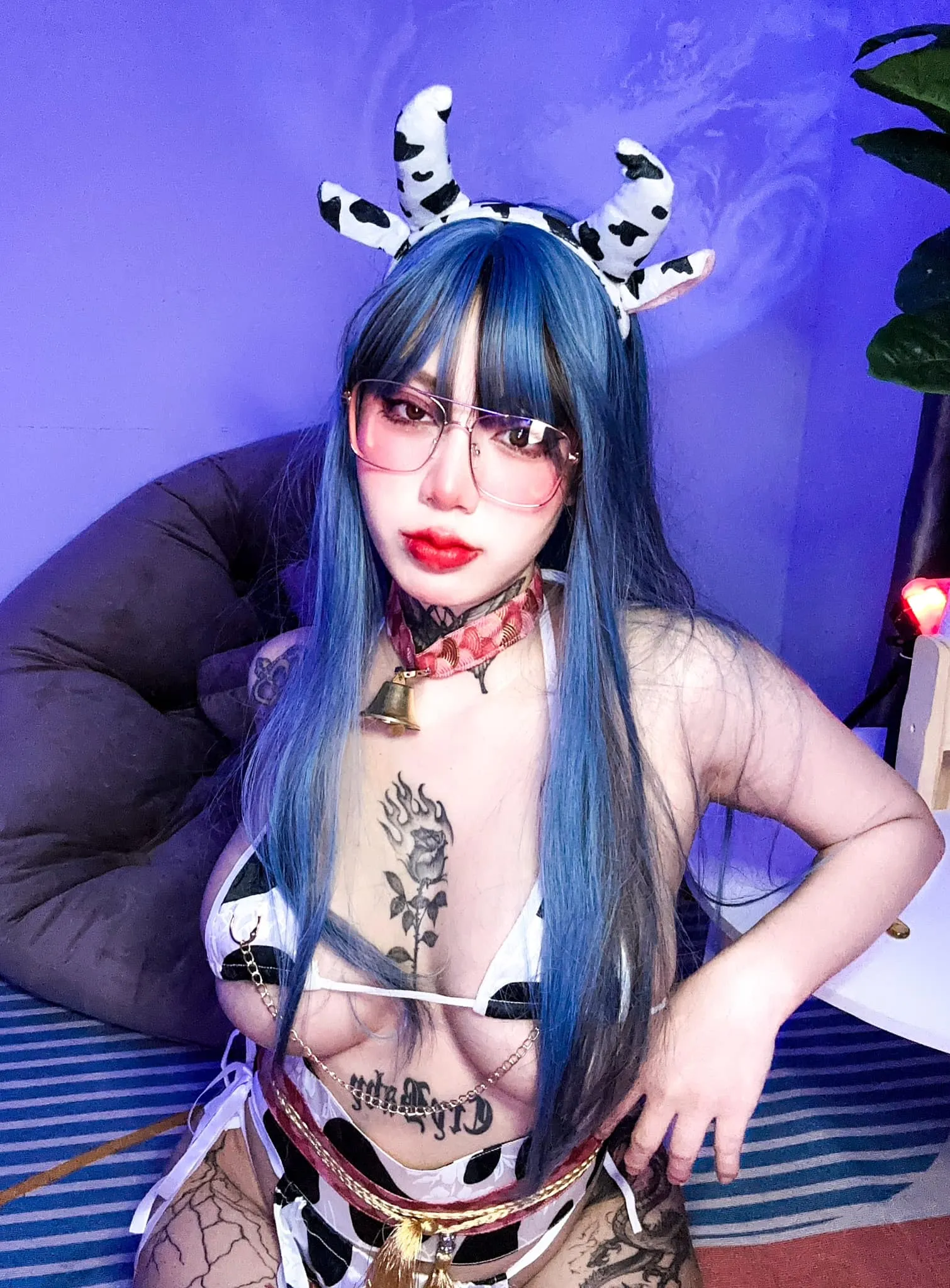 น้องแอลลี่ ไอริน เน็ตไอดอลดาวยั่วสุดแซ่บ Onlyfans 7