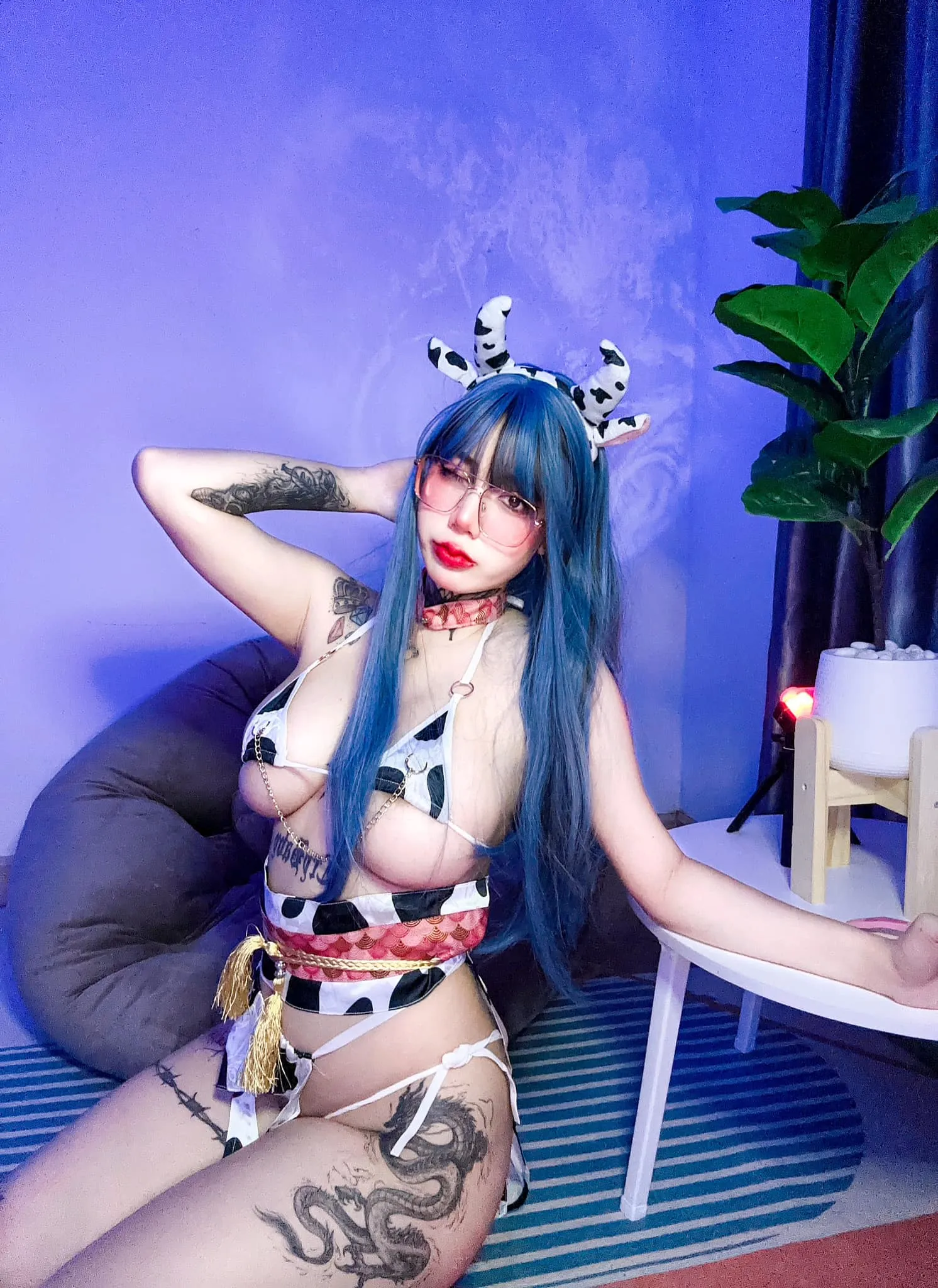 น้องแอลลี่ ไอริน เน็ตไอดอลดาวยั่วสุดแซ่บ Onlyfans 8