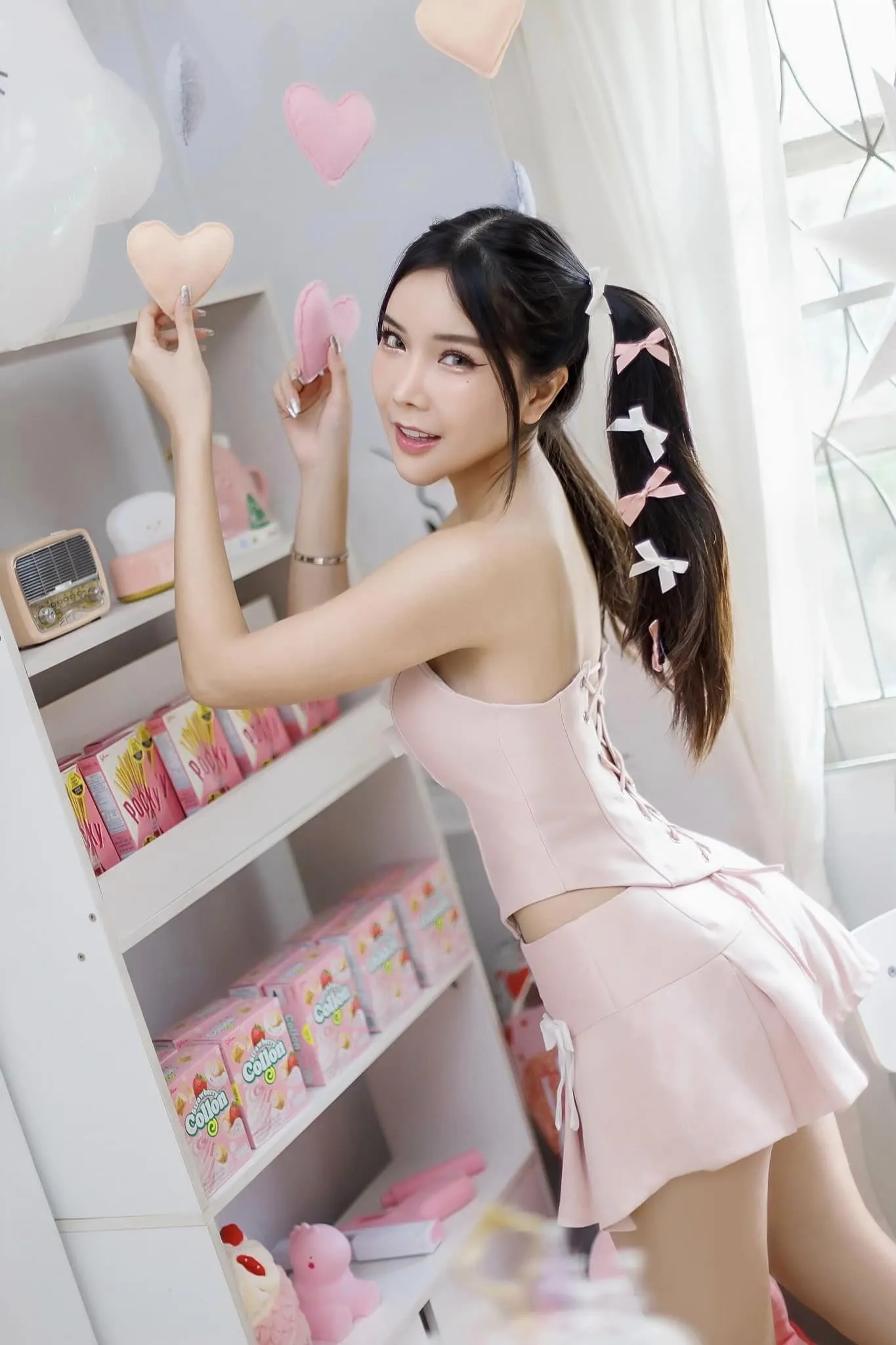 ใบเฟิร์น พิชญ์ชามญช์ เน็ตไอดอลสาวสวยสุดเซ็กซี่ดาว Onlyfans 9