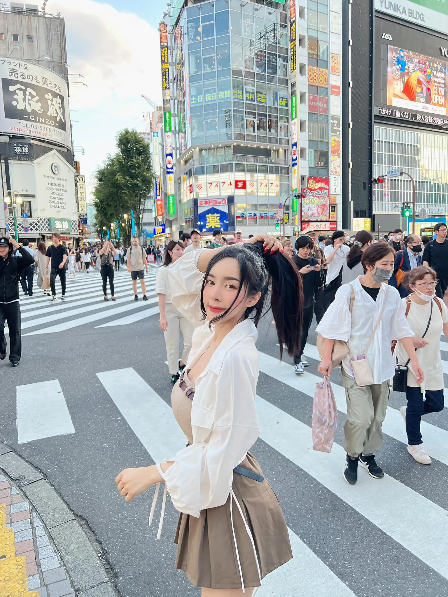 น้องจุ๊บจิ๊บ นางแบบสาวสวยดาวยั่วพร้อมผลงานวาบหวิวสุดเซ็กซี่ 18+ 10