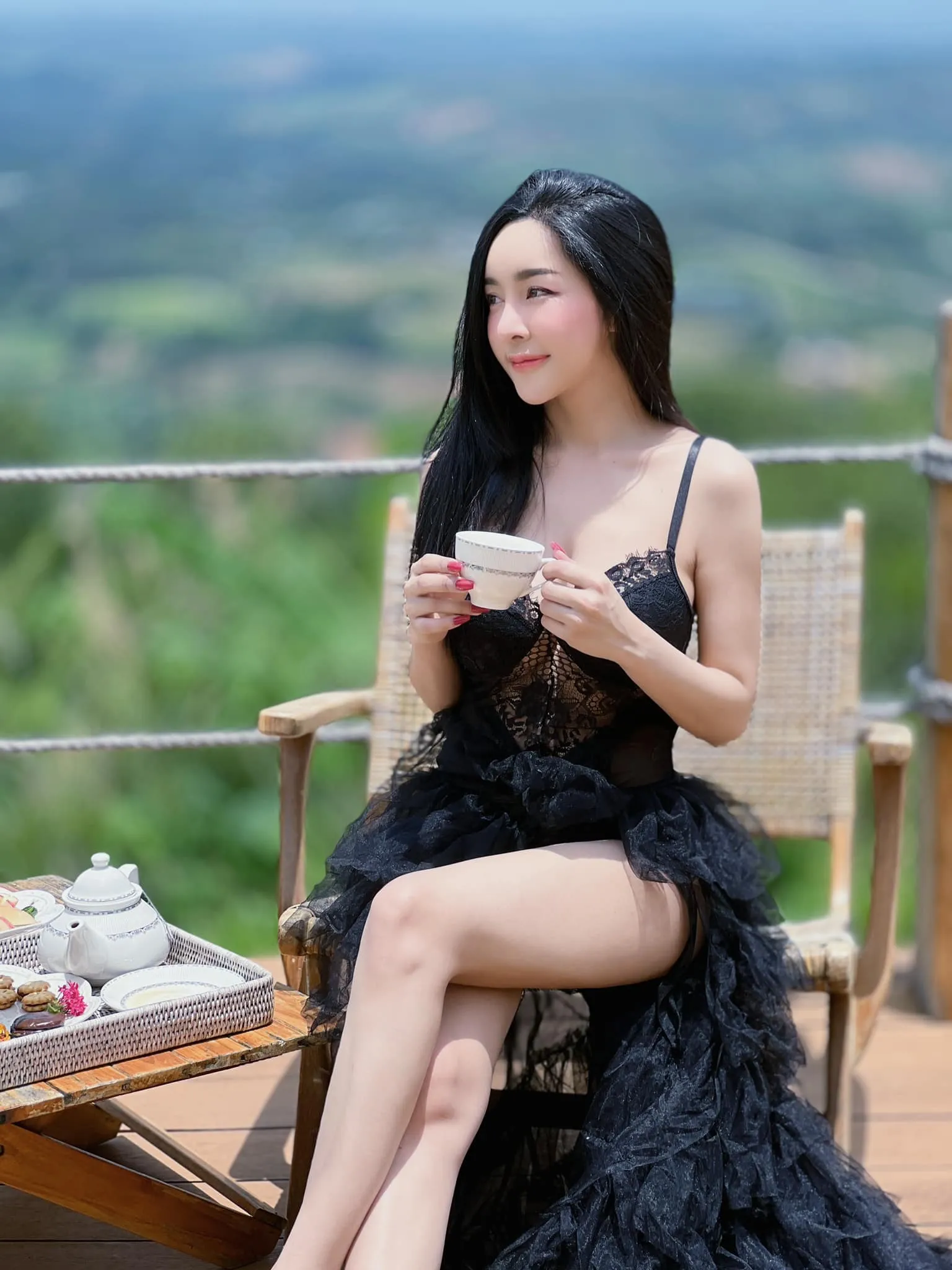 น้องจุ๊บจิ๊บ นางแบบสาวสวยดาวยั่วพร้อมผลงานวาบหวิวสุดเซ็กซี่ 18+ 11