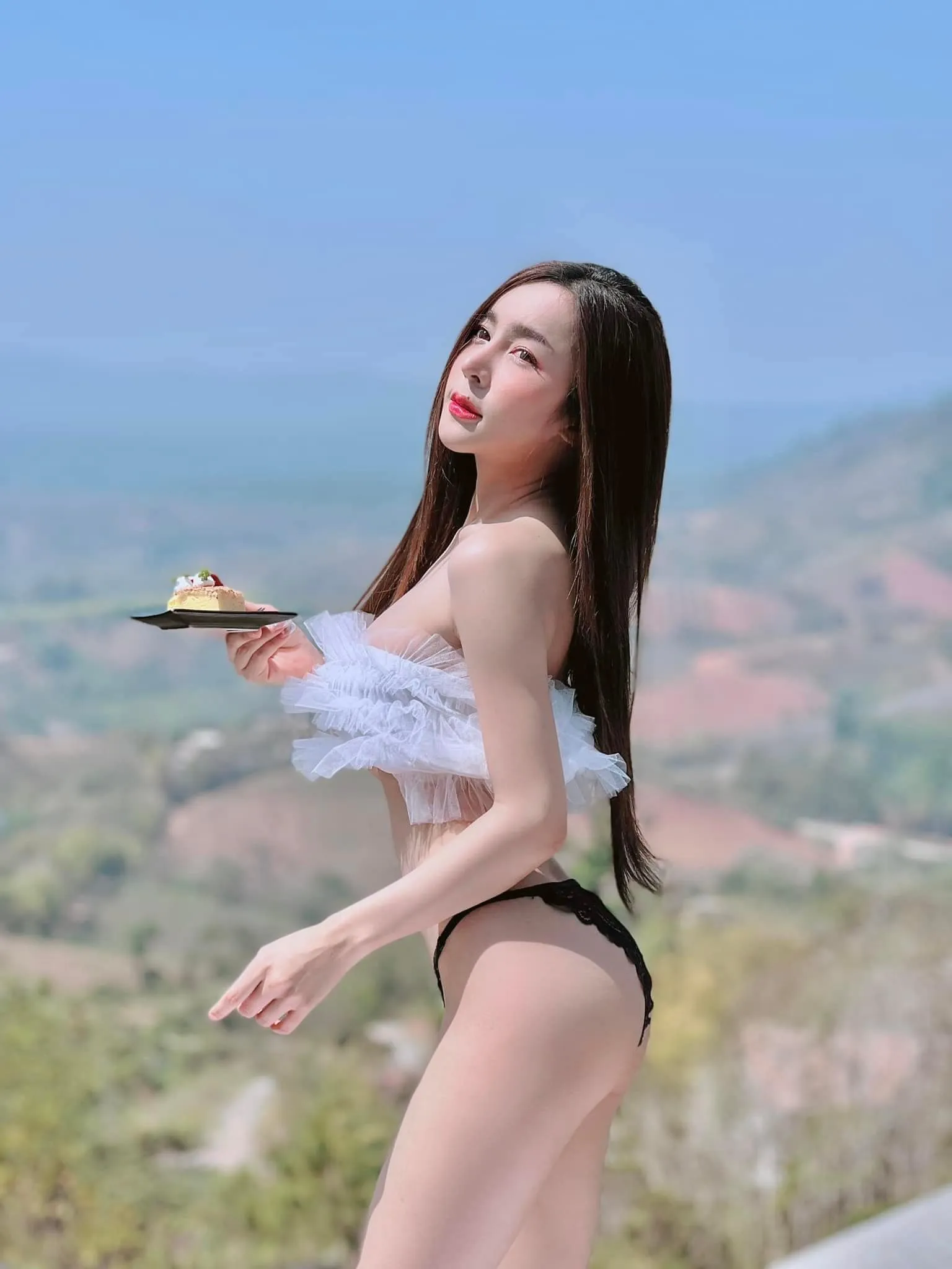 น้องจุ๊บจิ๊บ นางแบบสาวสวยดาวยั่วพร้อมผลงานวาบหวิวสุดเซ็กซี่ 18+ 23