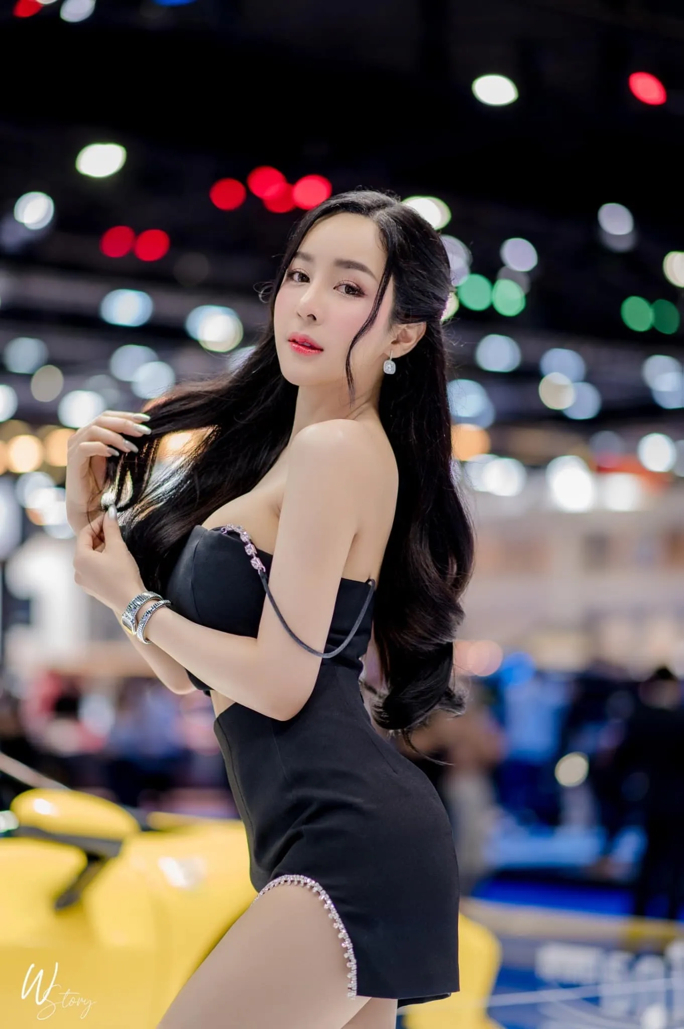 น้องจุ๊บจิ๊บ นางแบบสาวสวยดาวยั่วพร้อมผลงานวาบหวิวสุดเซ็กซี่ 18+ 25