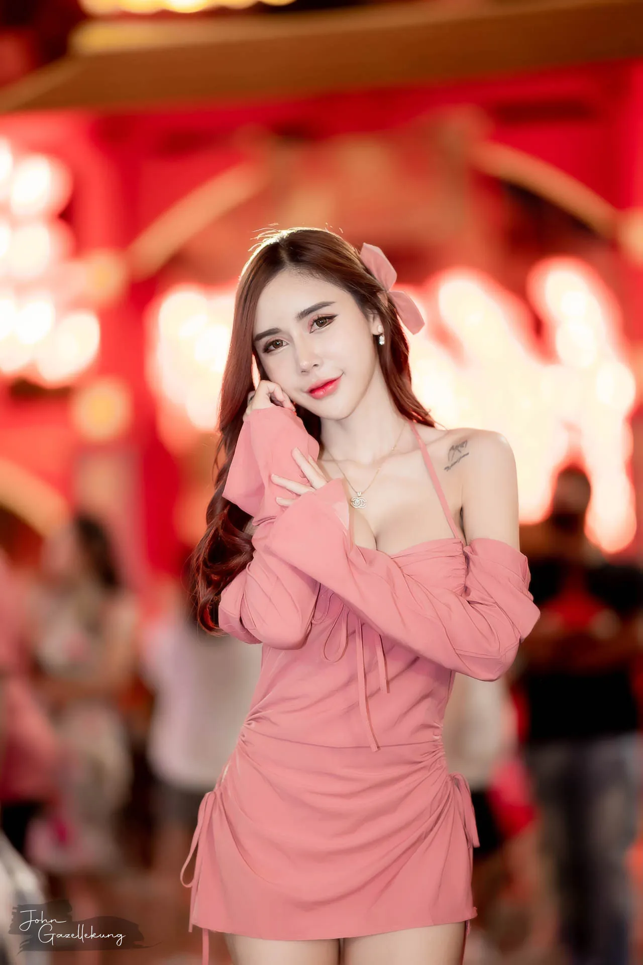 น้องแตงโม ญาณิศา เน็ตไอดอลสุดแซ่บพร้อมผลงานวาบหวิวมาแรง 29