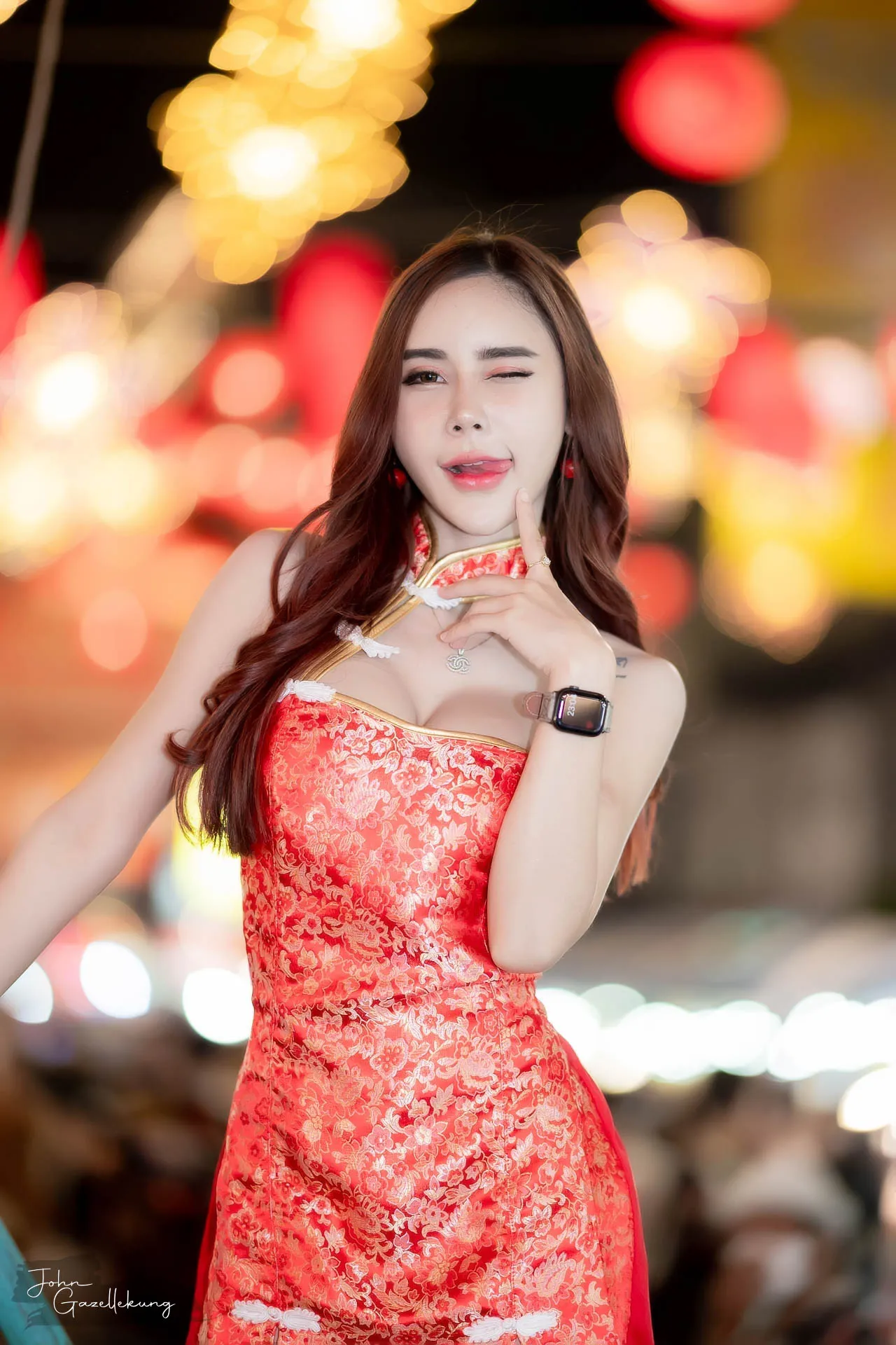 น้องแตงโม ญาณิศา เน็ตไอดอลสุดแซ่บพร้อมผลงานวาบหวิวมาแรง 30