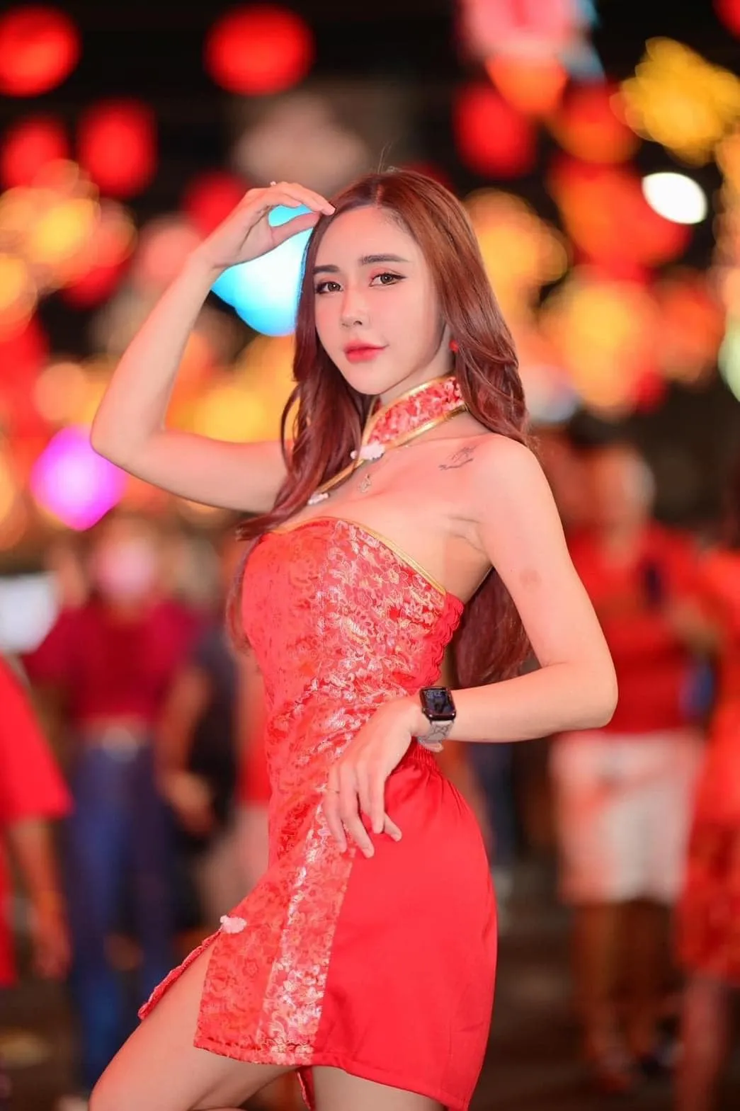 น้องแตงโม ญาณิศา เน็ตไอดอลสุดแซ่บพร้อมผลงานวาบหวิวมาแรง 6