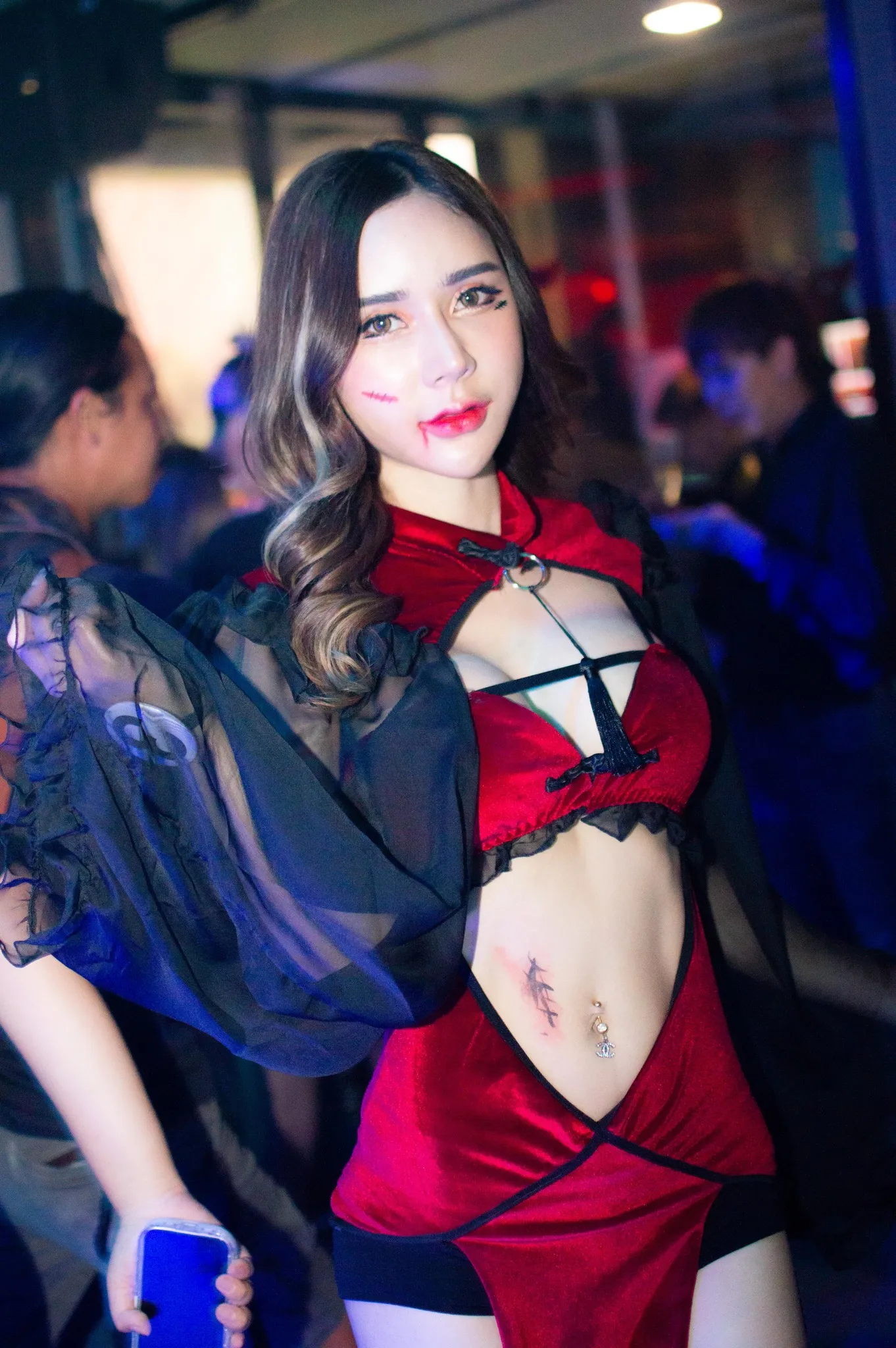 น้องแตงโม ญาณิศา เน็ตไอดอลสุดแซ่บพร้อมผลงานวาบหวิวมาแรง 7