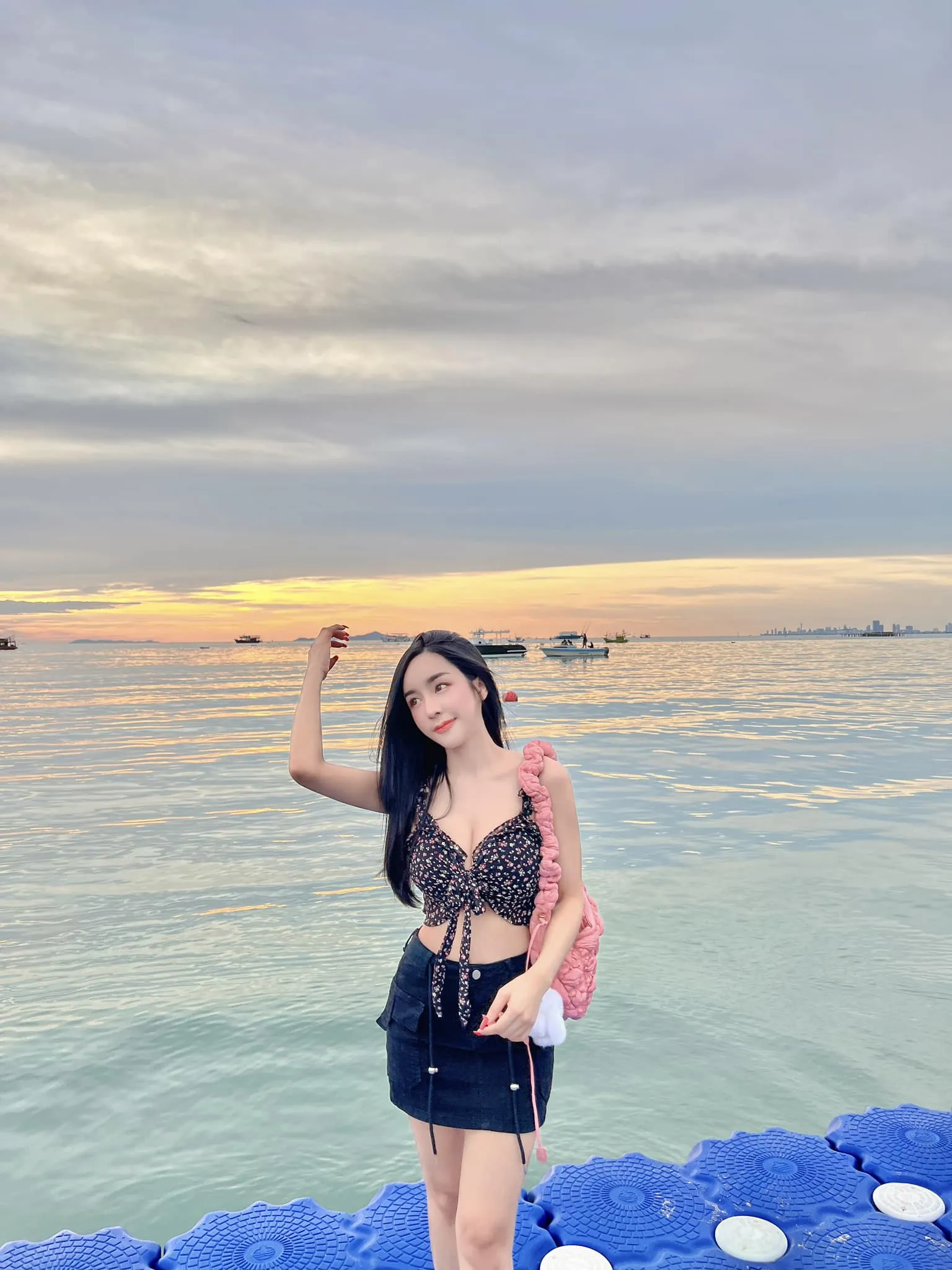 น้องจุ๊บจิ๊บ นางแบบสาวสวยดาวยั่วพร้อมผลงานวาบหวิวสุดเซ็กซี่ 18+ 8