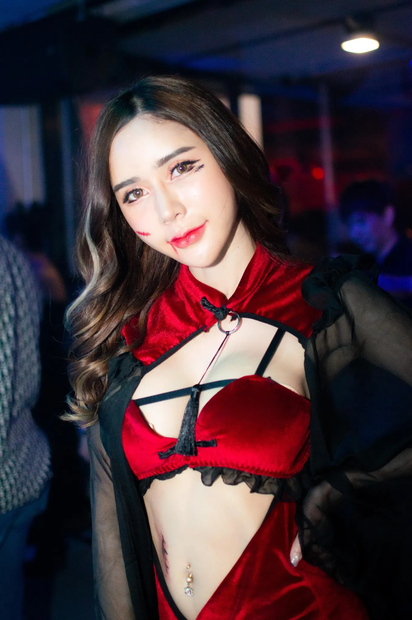 น้องแตงโม ญาณิศา เน็ตไอดอลสุดแซ่บพร้อมผลงานวาบหวิวมาแรง 8
