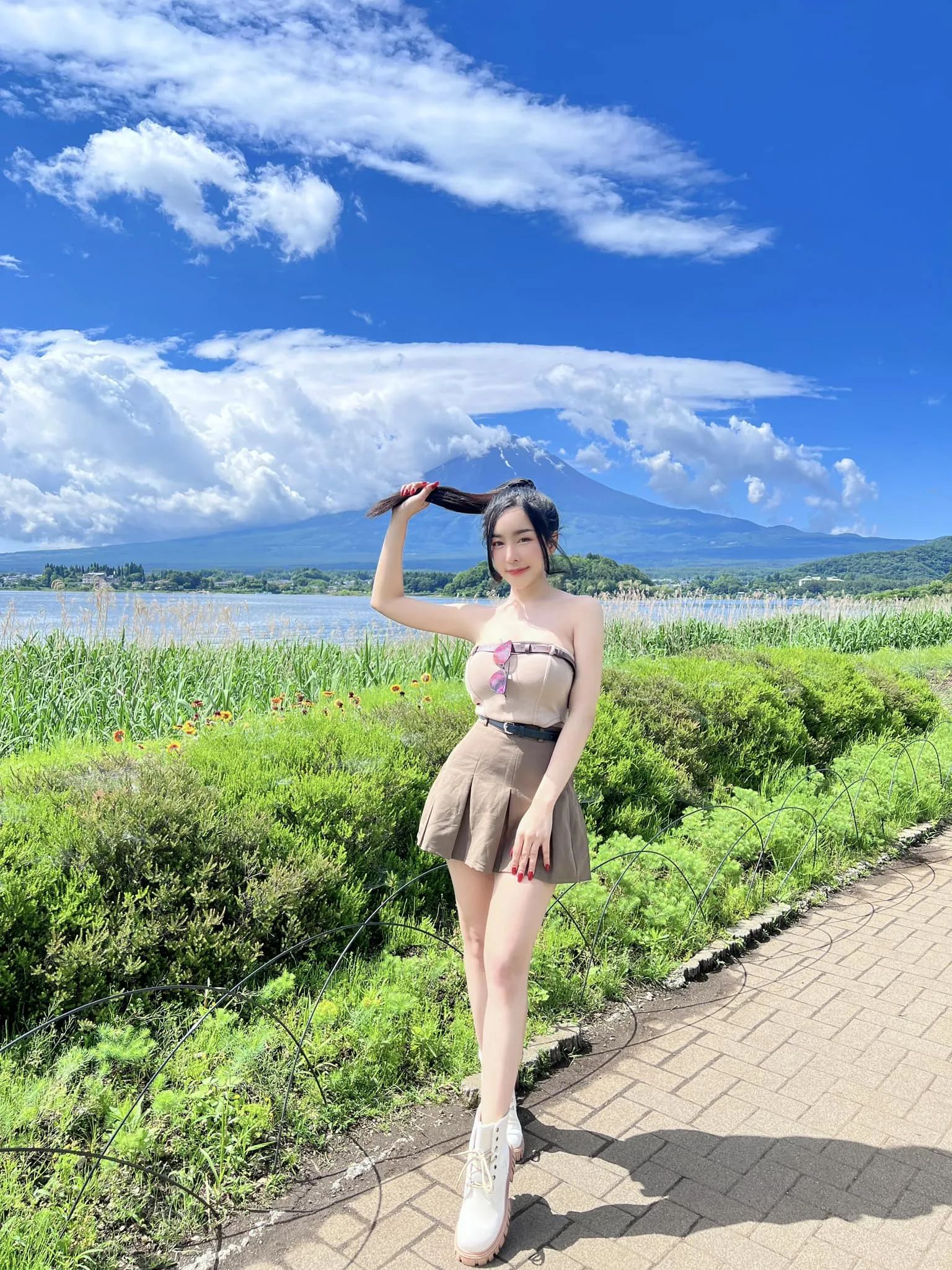 น้องจุ๊บจิ๊บ นางแบบสาวสวยดาวยั่วพร้อมผลงานวาบหวิวสุดเซ็กซี่ 18+ 9
