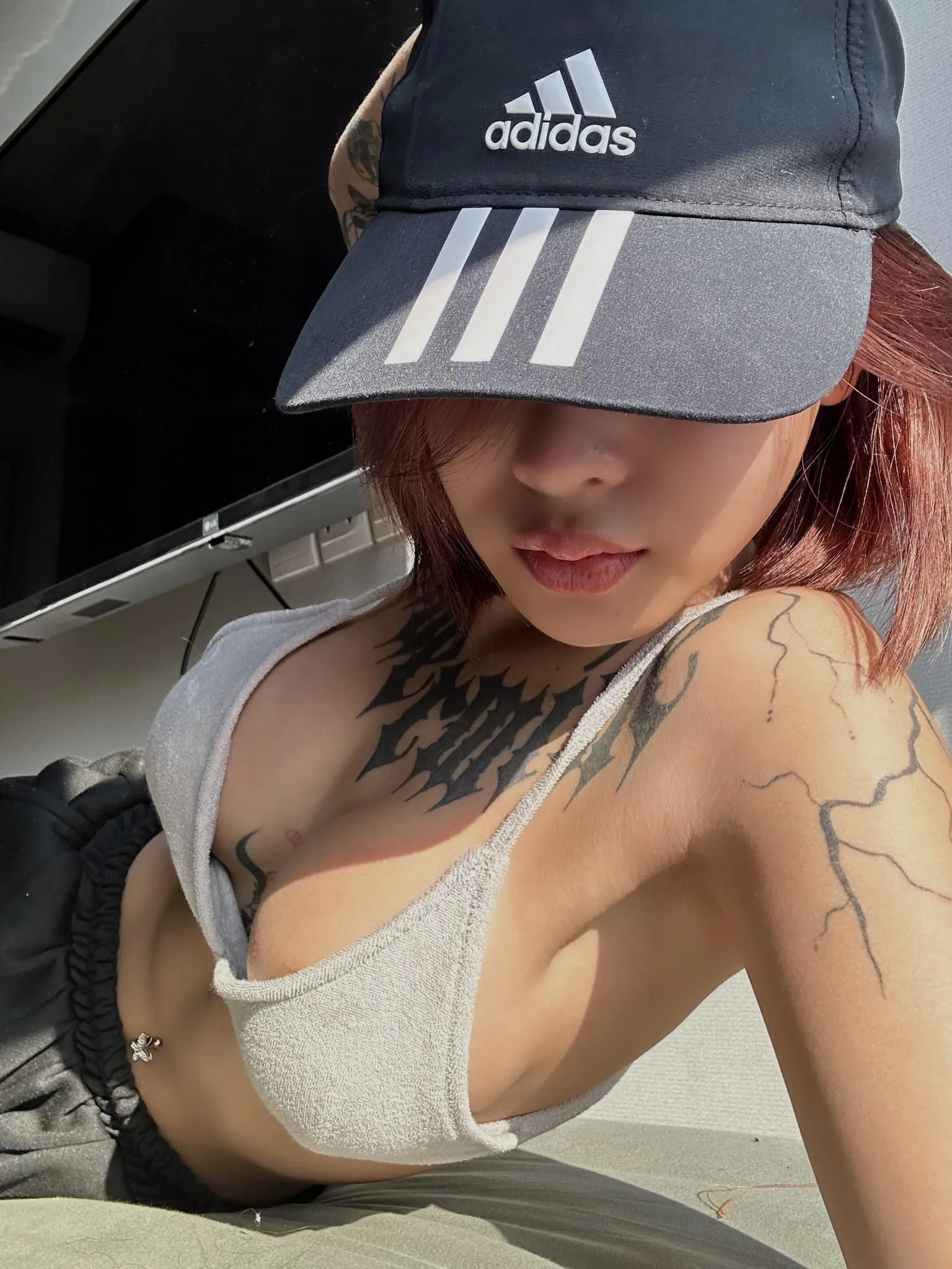 น้องยาหยี เน็ตไอดอลสาวสวยสุดแซ่บดาวยั่ว Onlyfans 12