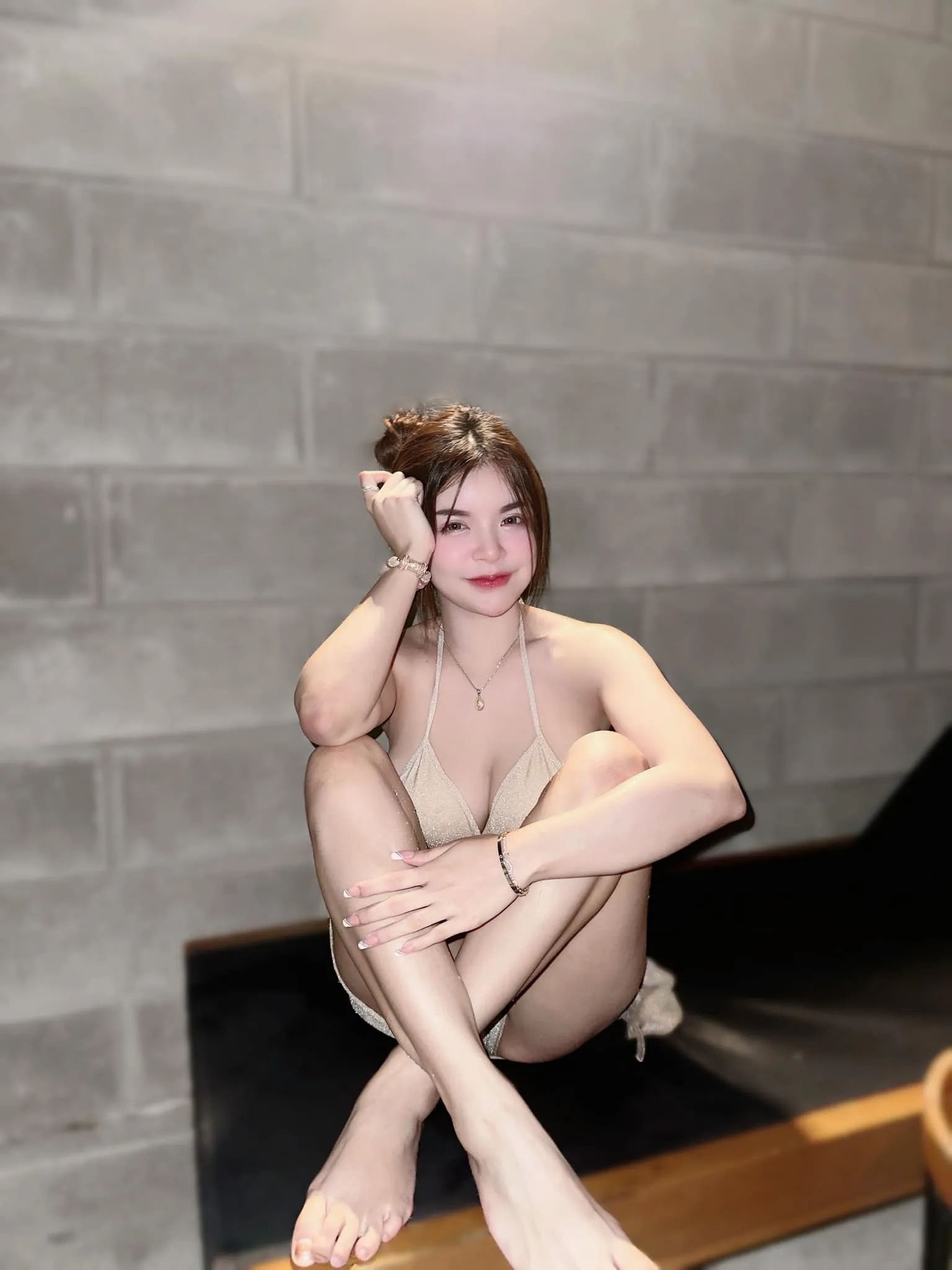 น้องสปายจุ้บ เน็ตไอดอลสาวสวยหุ่นเซี๊ยะดาว Onlyfans 13