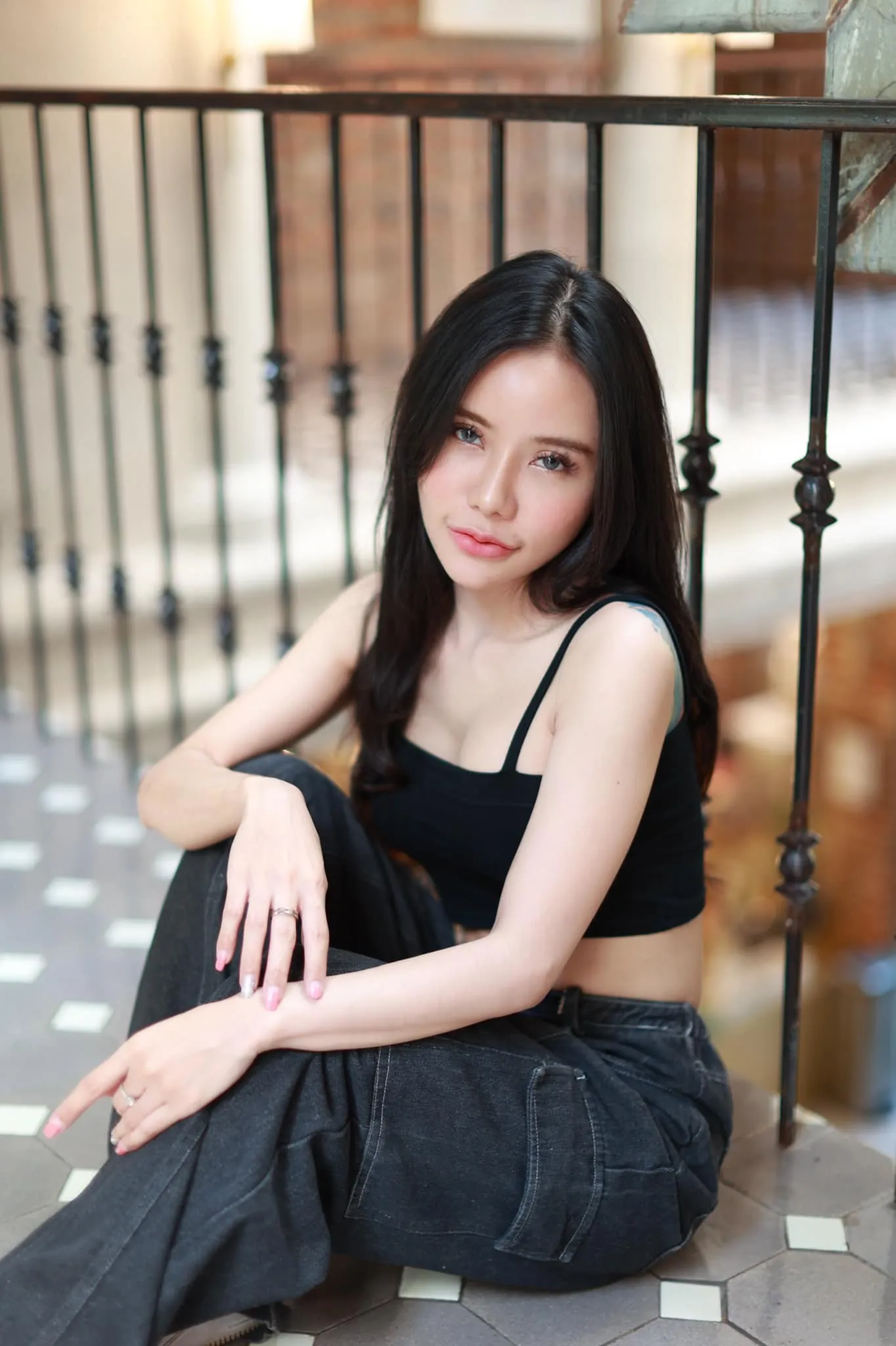 ฟ้า ศุภิสรา เน็ตไอดอลสาวสวยสุดเอ็กซ์ ดาวยั่วมาแรง 13