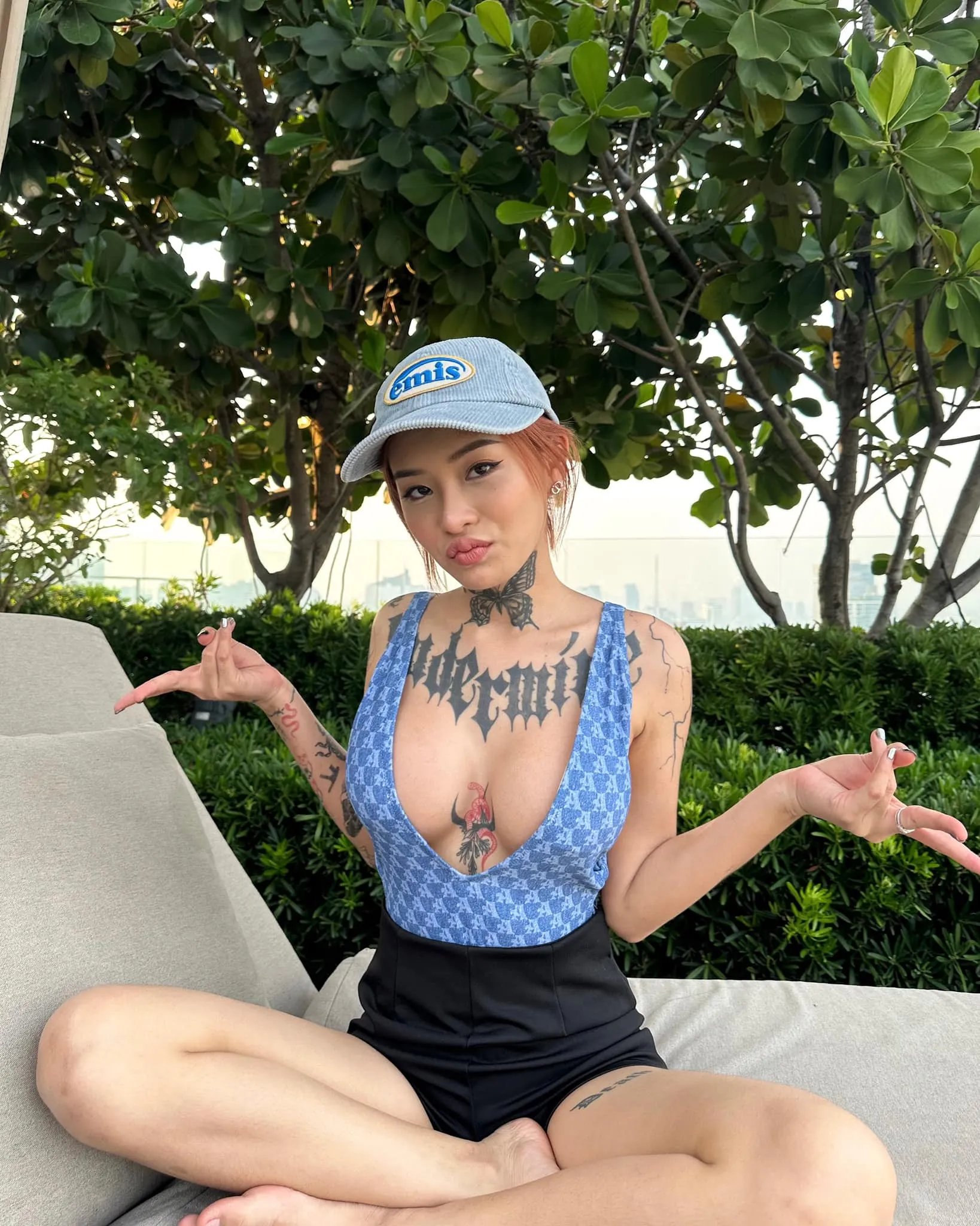 น้องยาหยี เน็ตไอดอลสาวสวยสุดแซ่บดาวยั่ว Onlyfans 18