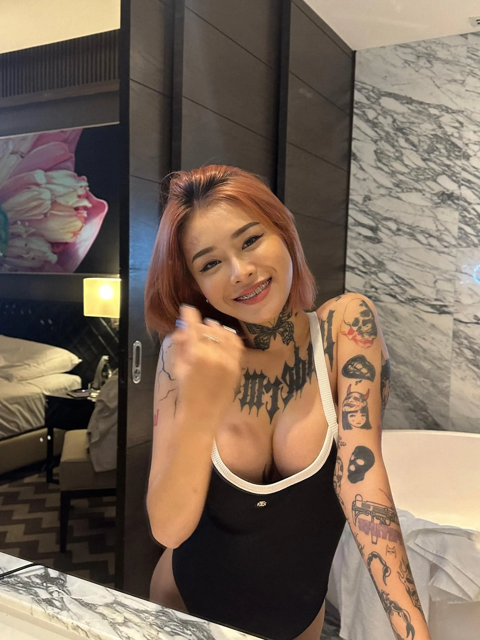 น้องยาหยี เน็ตไอดอลสาวสวยสุดแซ่บดาวยั่ว Onlyfans 20