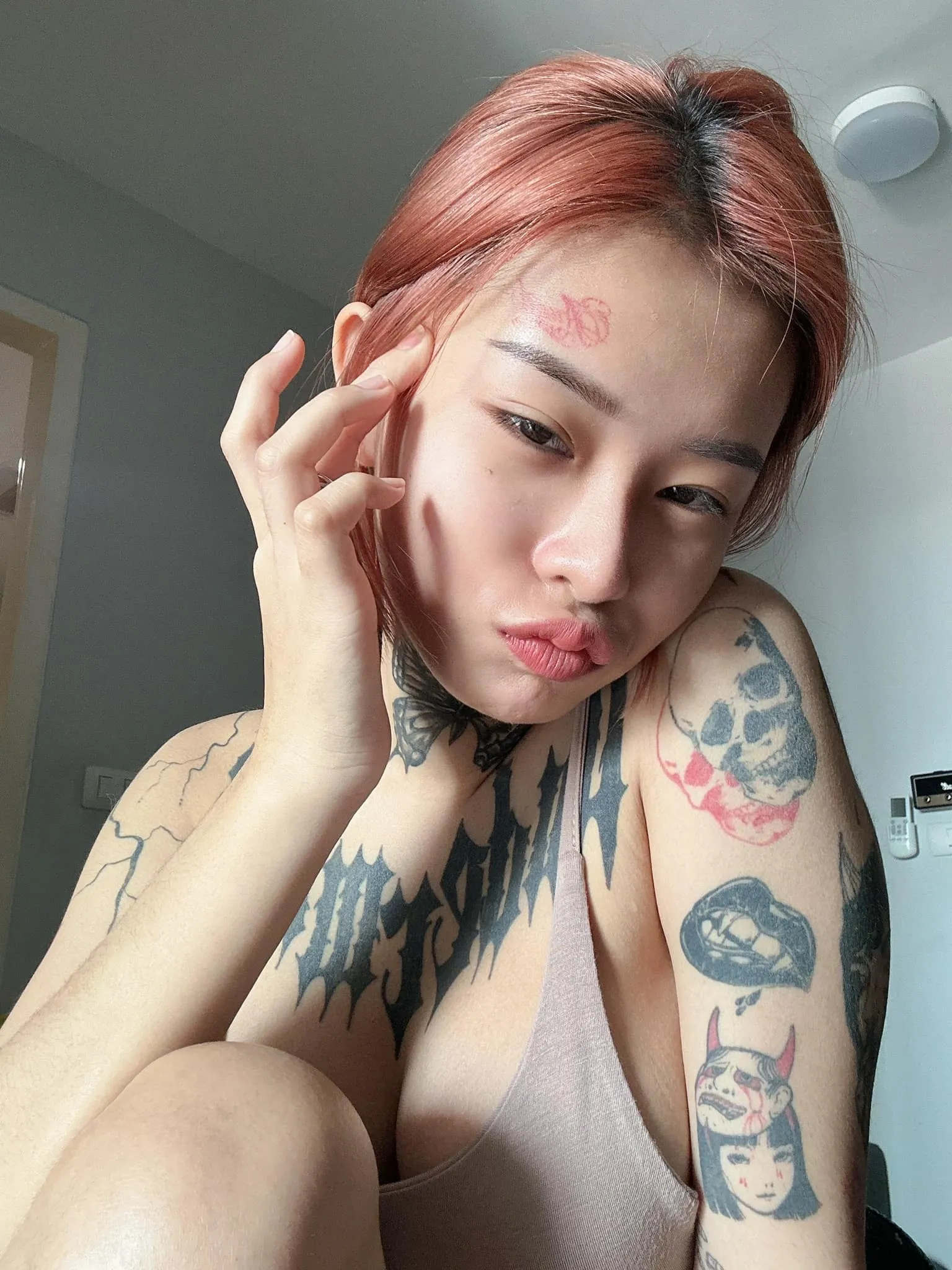 น้องยาหยี เน็ตไอดอลสาวสวยสุดแซ่บดาวยั่ว Onlyfans 22