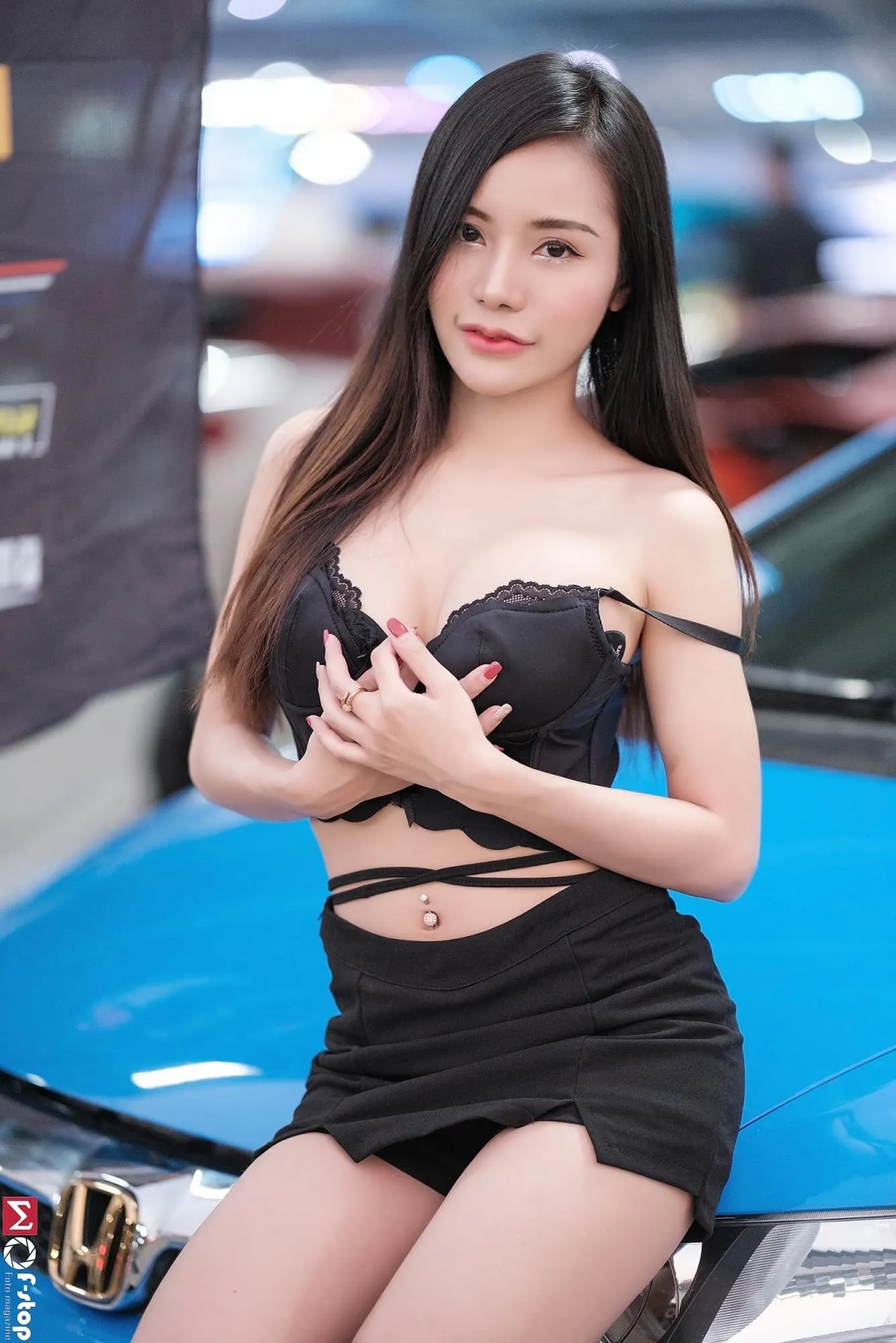 ฟ้า ศุภิสรา เน็ตไอดอลสาวสวยสุดเอ็กซ์ ดาวยั่วมาแรง 22