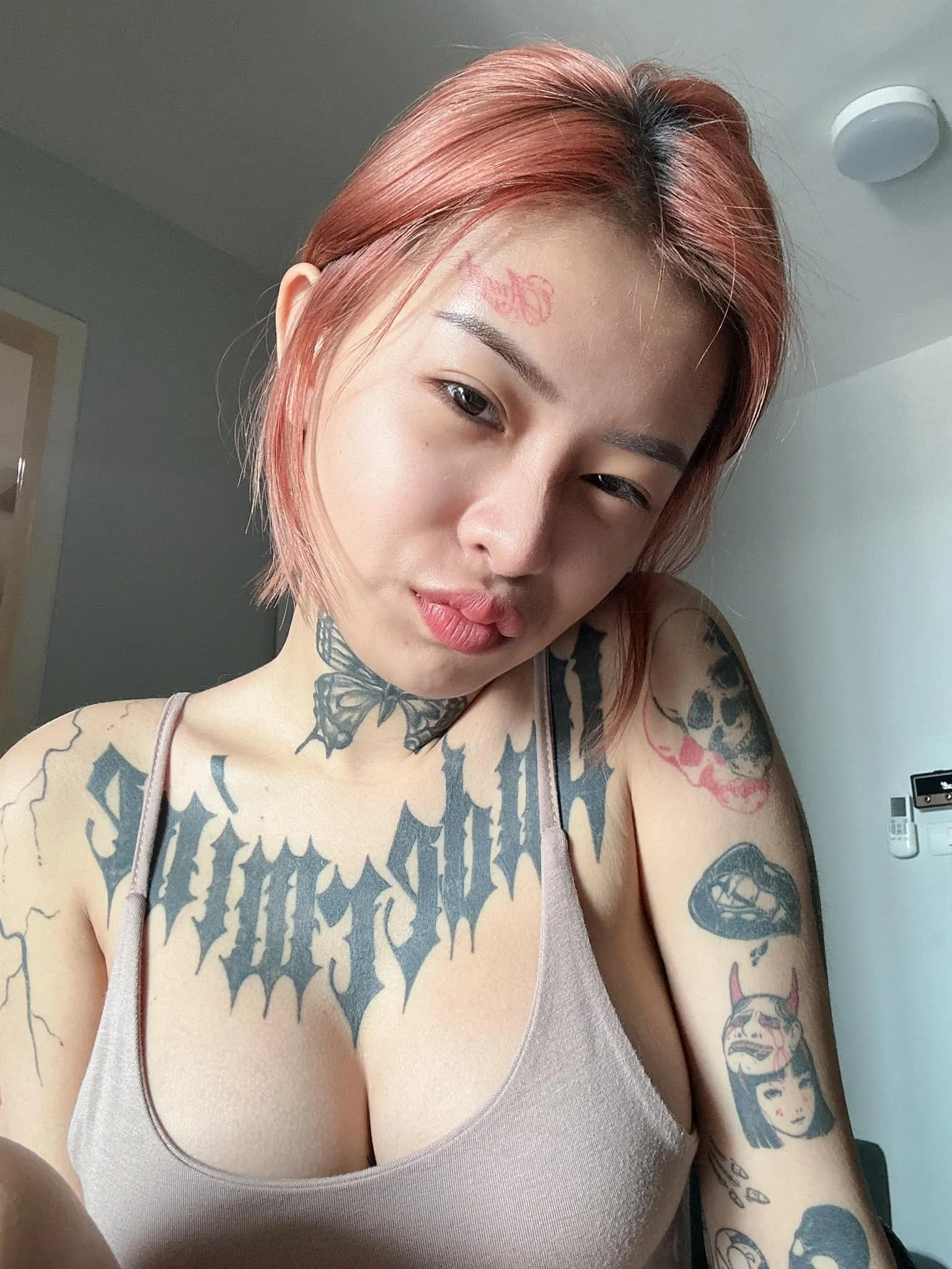 น้องยาหยี เน็ตไอดอลสาวสวยสุดแซ่บดาวยั่ว Onlyfans 23