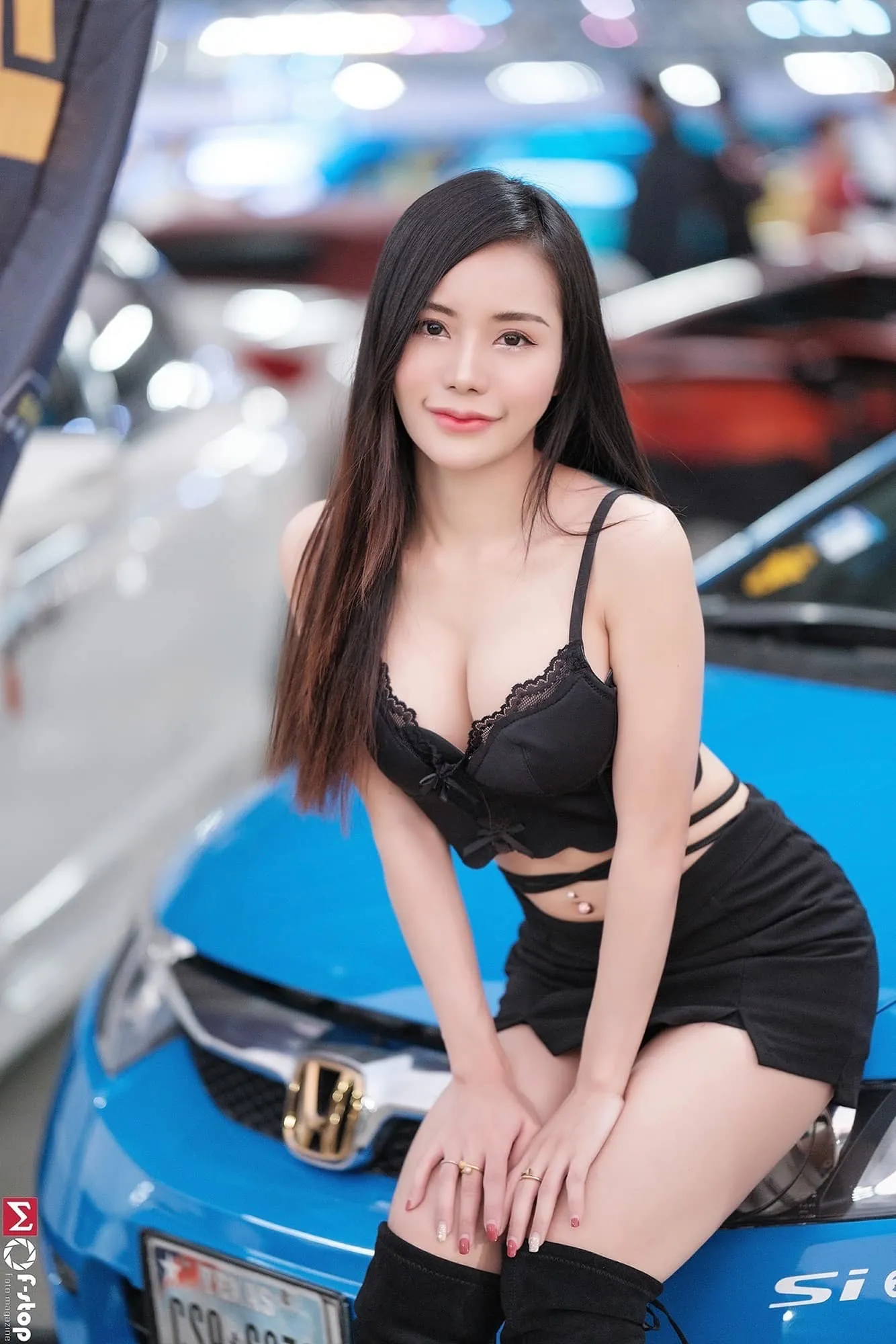 ฟ้า ศุภิสรา เน็ตไอดอลสาวสวยสุดเอ็กซ์ ดาวยั่วมาแรง 24