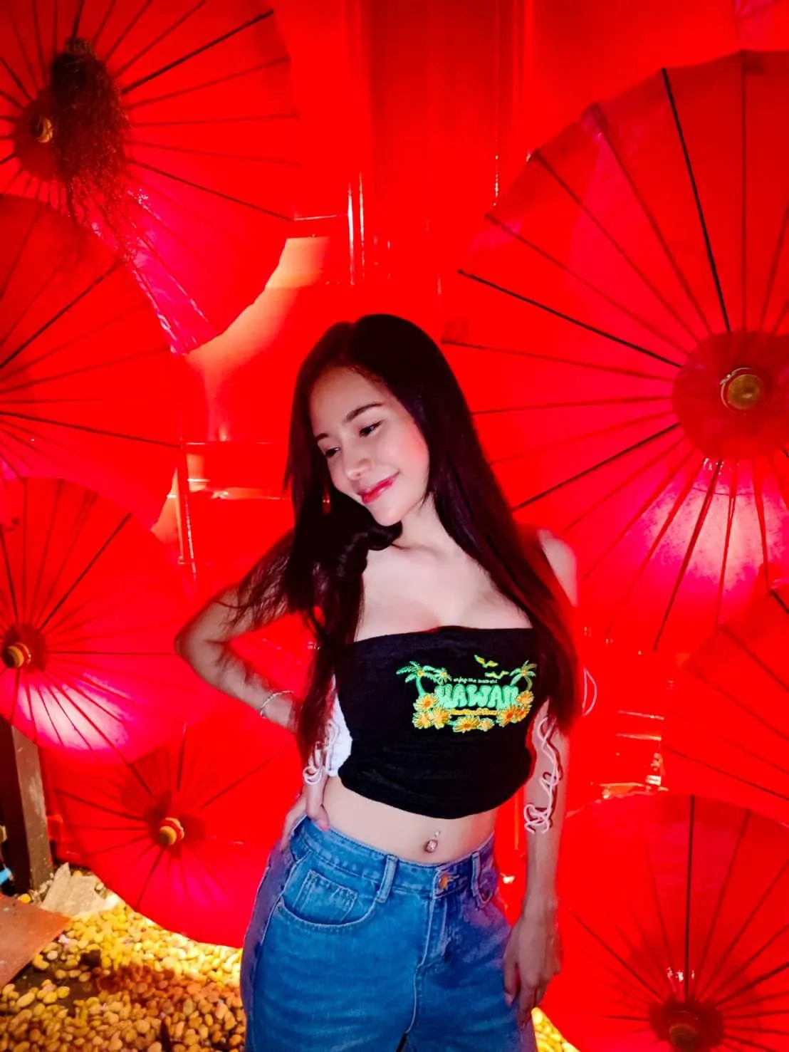 ฟ้า ศุภิสรา เน็ตไอดอลสาวสวยสุดเอ็กซ์ ดาวยั่วมาแรง 30