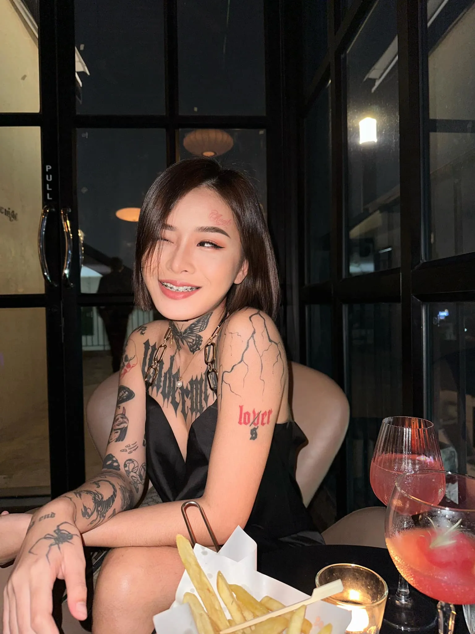 น้องยาหยี เน็ตไอดอลสาวสวยสุดแซ่บดาวยั่ว Onlyfans 31