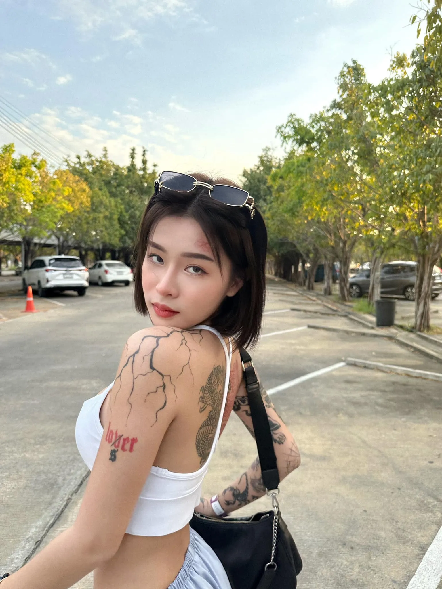 น้องยาหยี เน็ตไอดอลสาวสวยสุดแซ่บดาวยั่ว Onlyfans 34