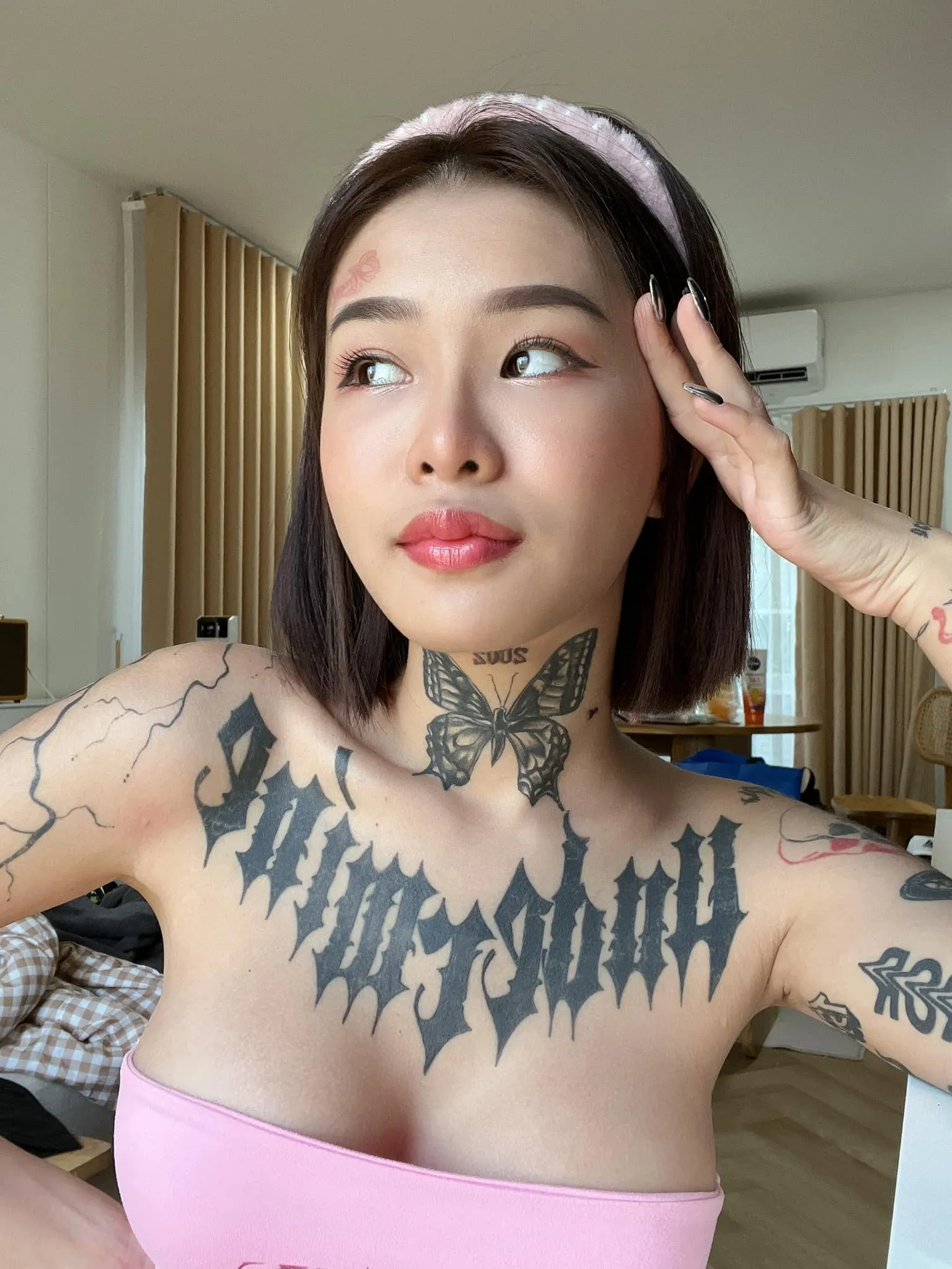 น้องยาหยี เน็ตไอดอลสาวสวยสุดแซ่บดาวยั่ว Onlyfans 36