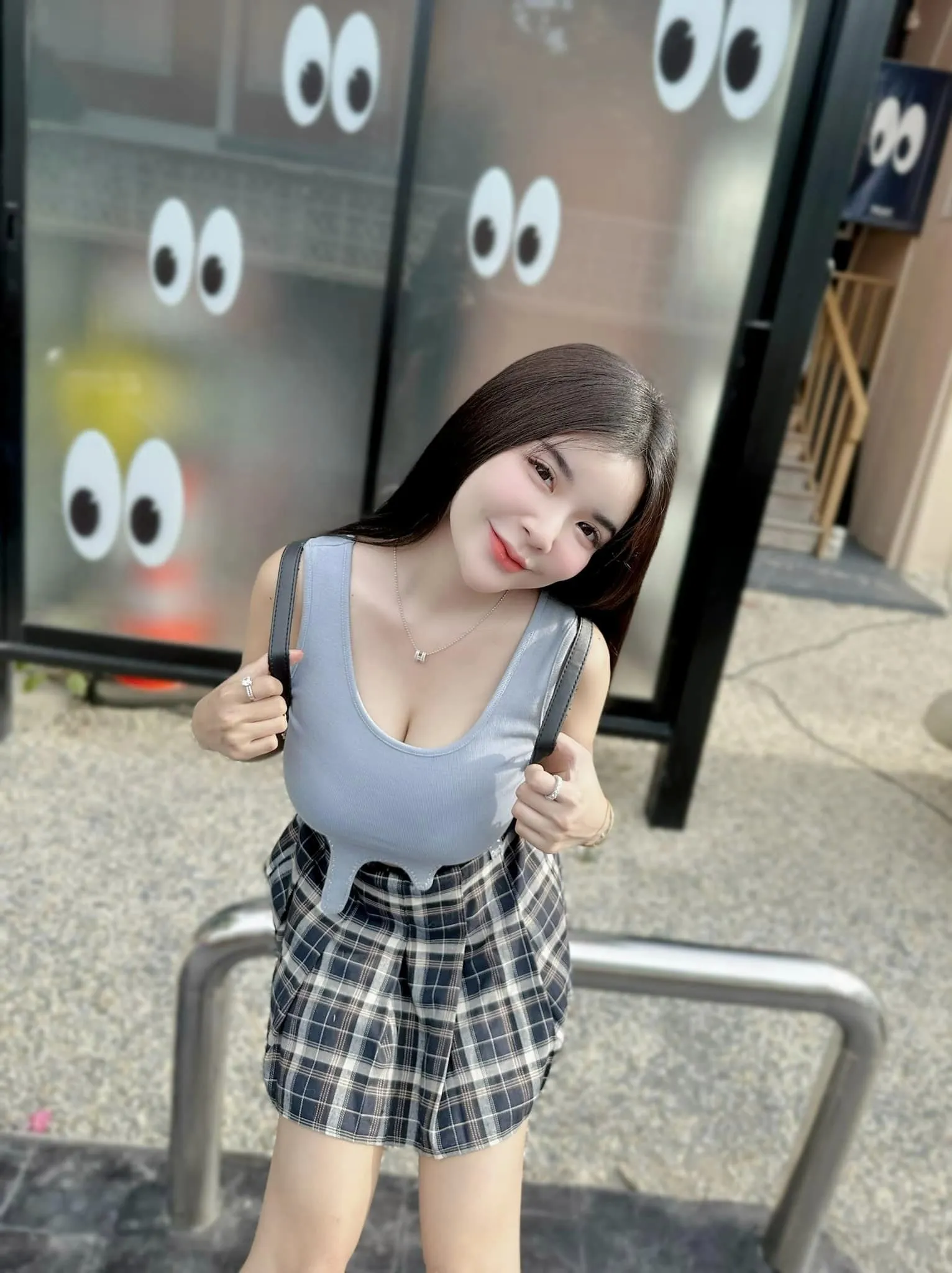 น้องสปายจุ้บ เน็ตไอดอลสาวสวยหุ่นเซี๊ยะดาว Onlyfans 38