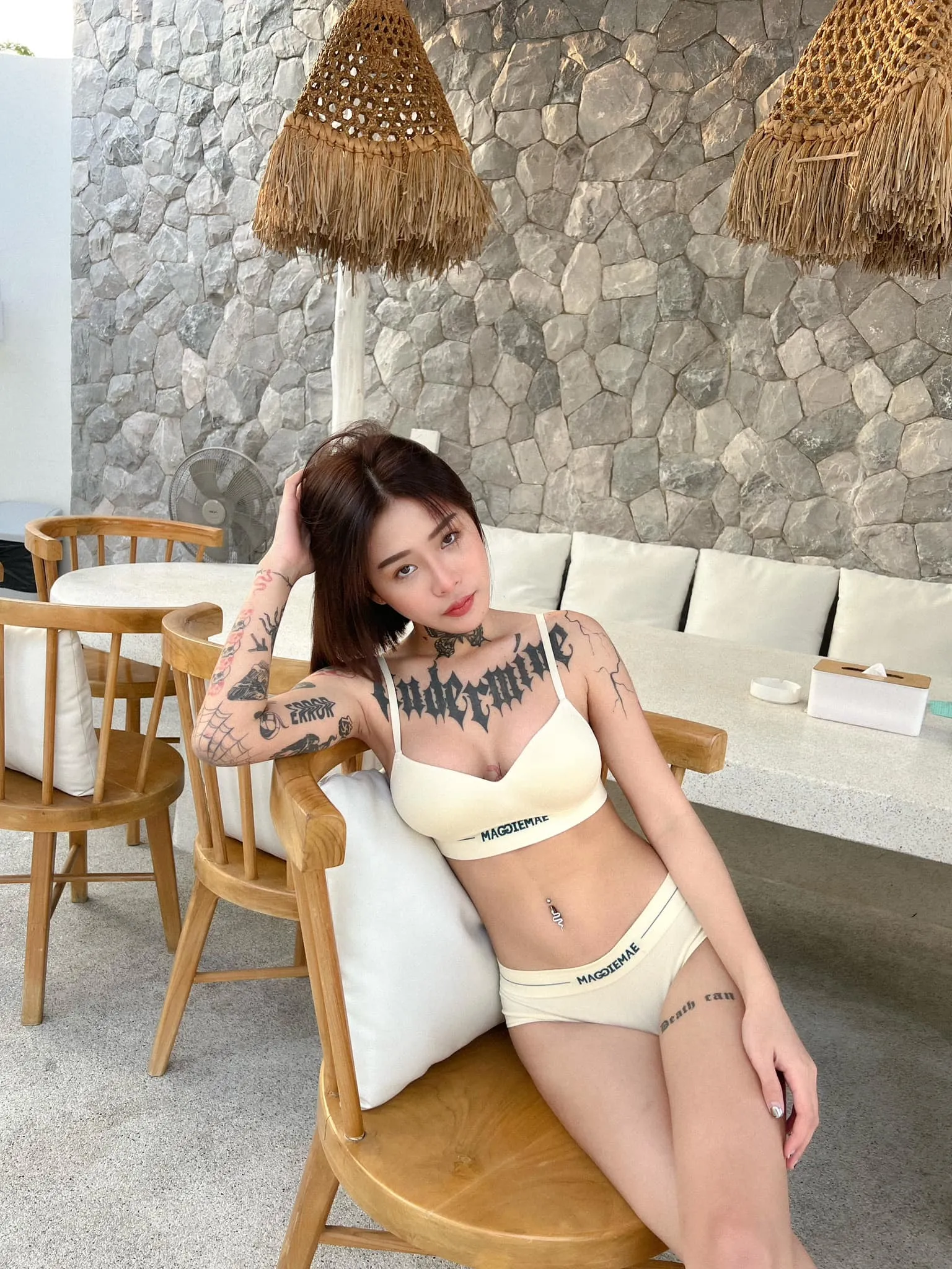 น้องยาหยี เน็ตไอดอลสาวสวยสุดแซ่บดาวยั่ว Onlyfans 38