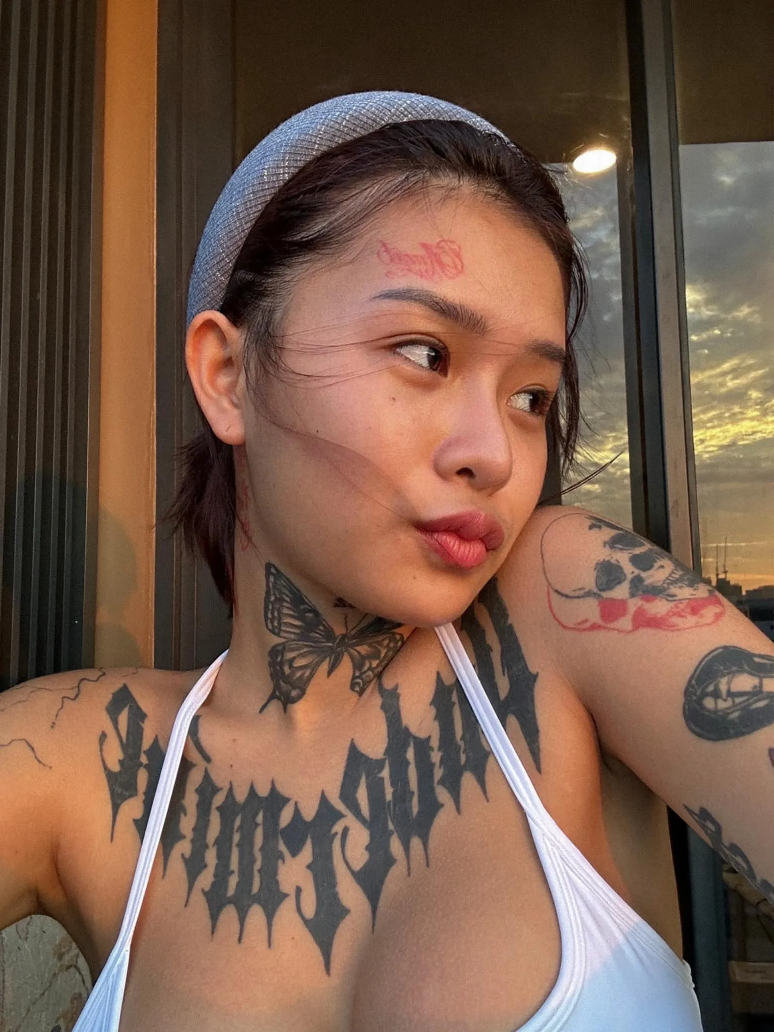 น้องยาหยี เน็ตไอดอลสาวสวยสุดแซ่บดาวยั่ว Onlyfans 4