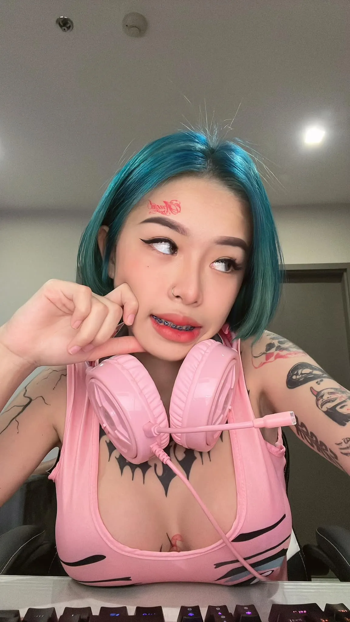 น้องยาหยี เน็ตไอดอลสาวสวยสุดแซ่บดาวยั่ว Onlyfans 40
