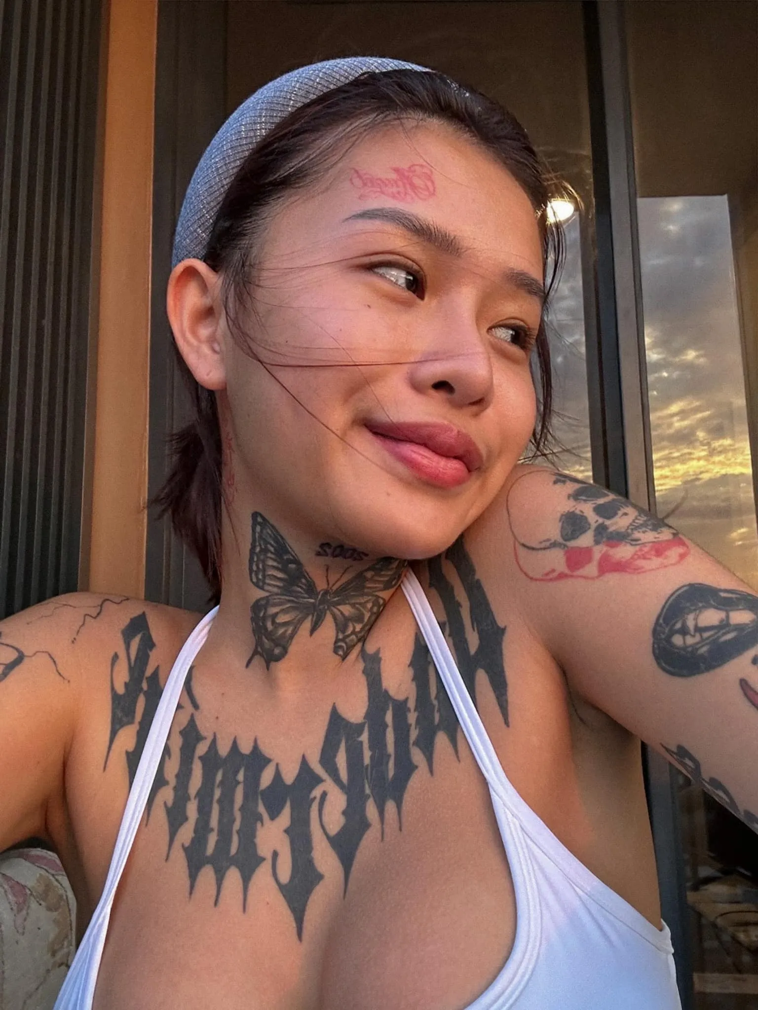 น้องยาหยี เน็ตไอดอลสาวสวยสุดแซ่บดาวยั่ว Onlyfans 5