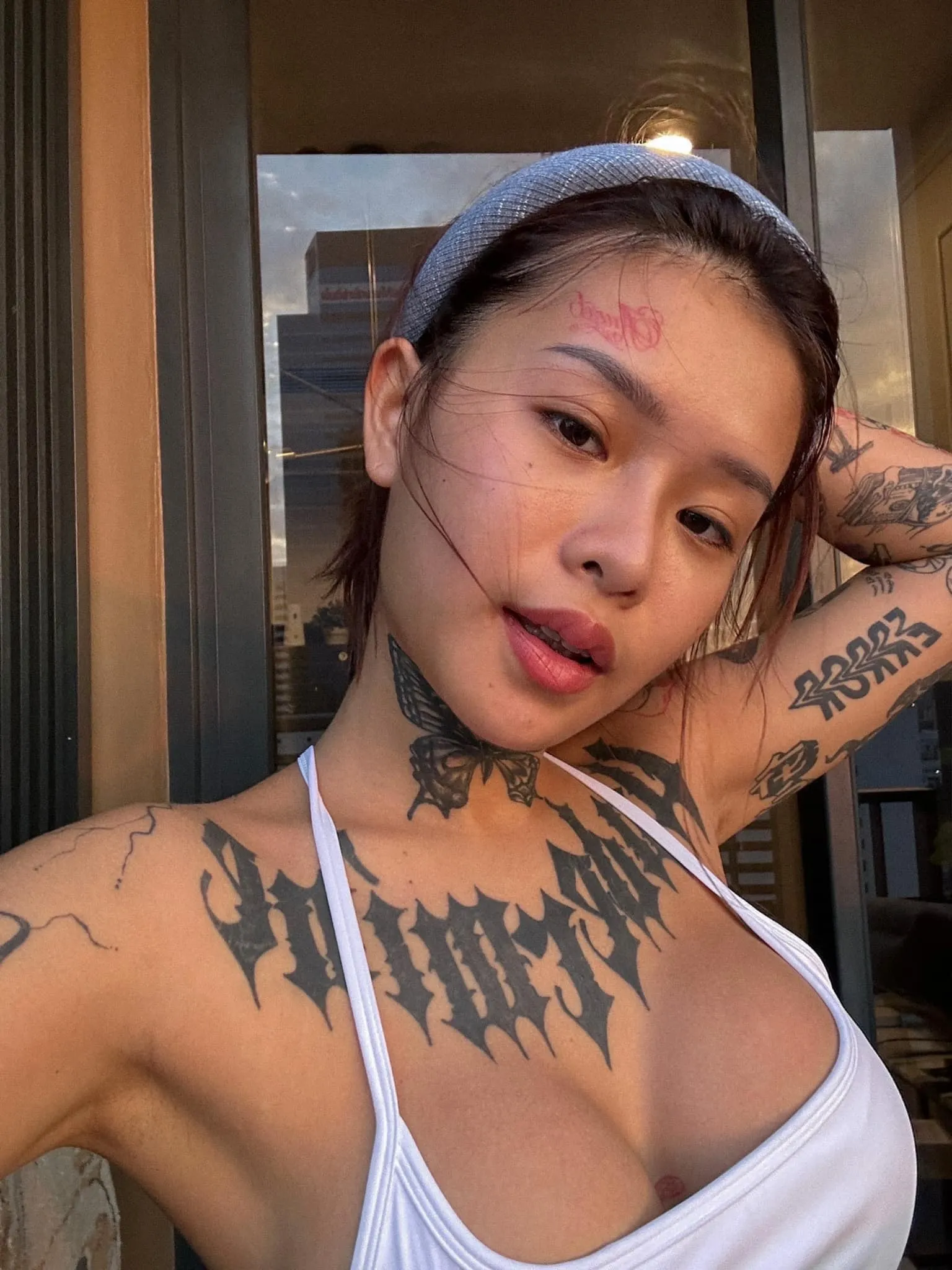 น้องยาหยี เน็ตไอดอลสาวสวยสุดแซ่บดาวยั่ว Onlyfans 6