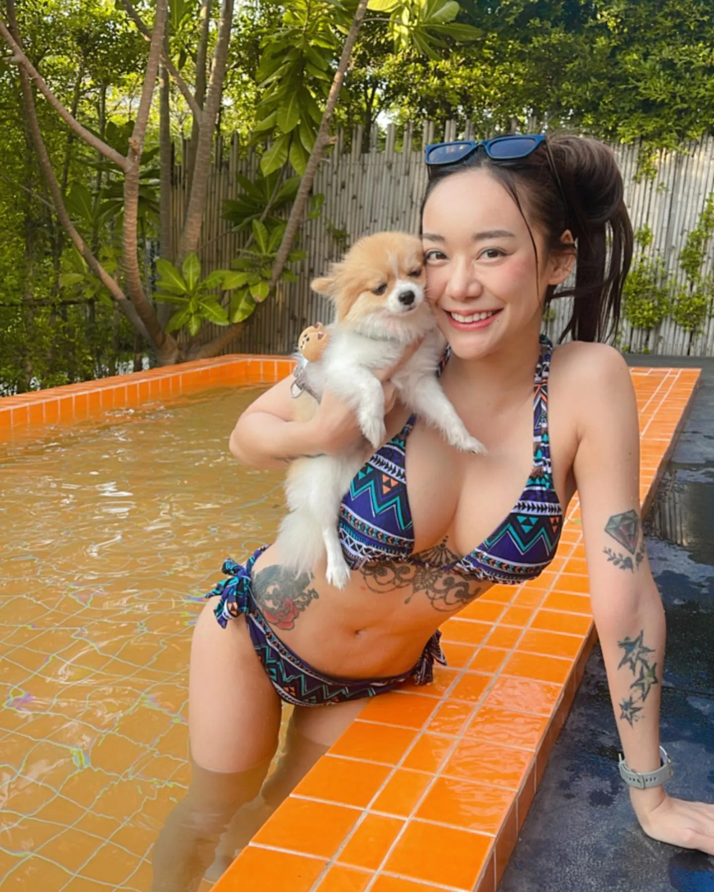 เมกัส ภูษิตา สาว FOXY ตัวแม่ ผลงานวาบหวิวสุดปัง ดาวยั่วมาแรง 11