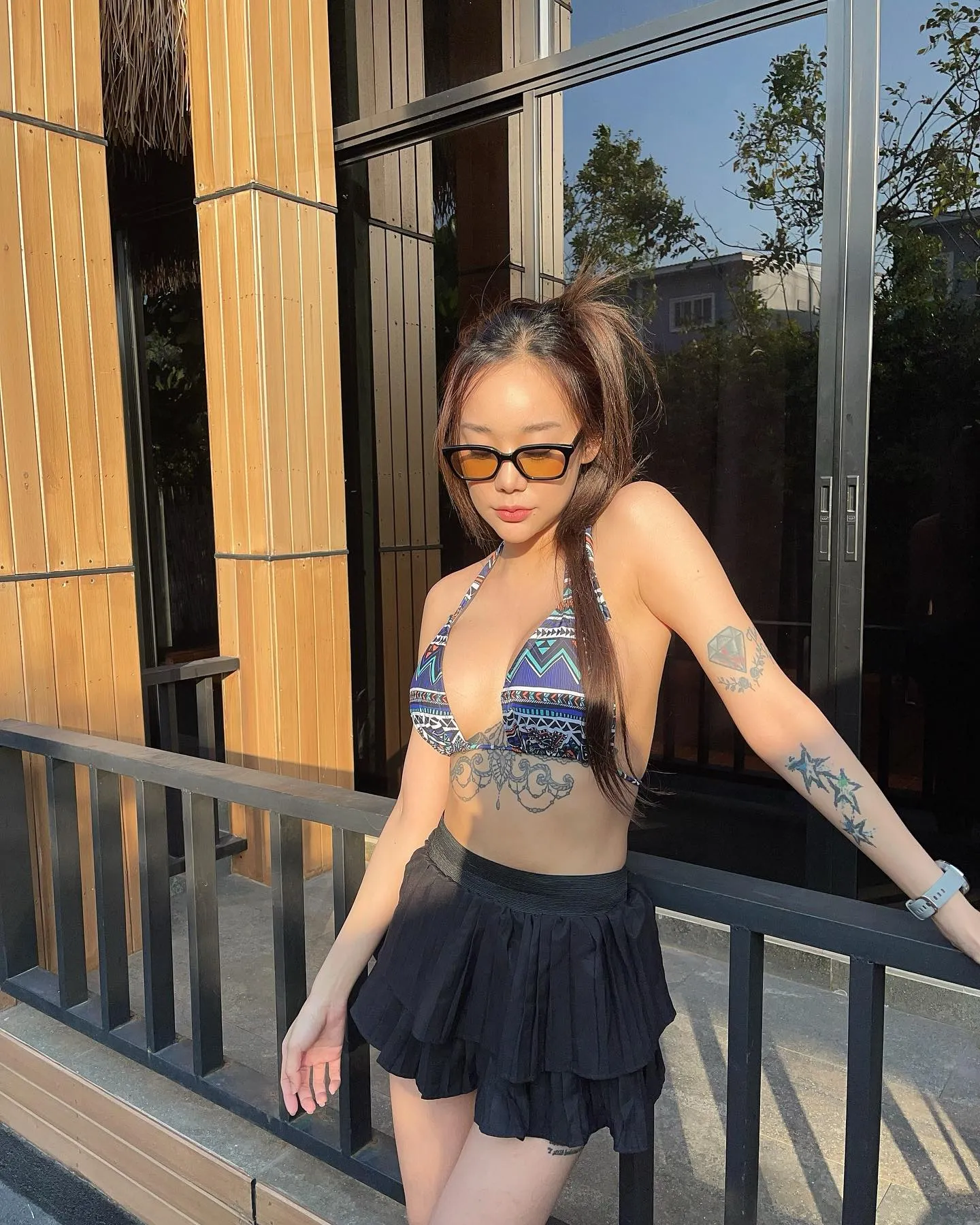 เมกัส ภูษิตา สาว FOXY ตัวแม่ ผลงานวาบหวิวสุดปัง ดาวยั่วมาแรง 12