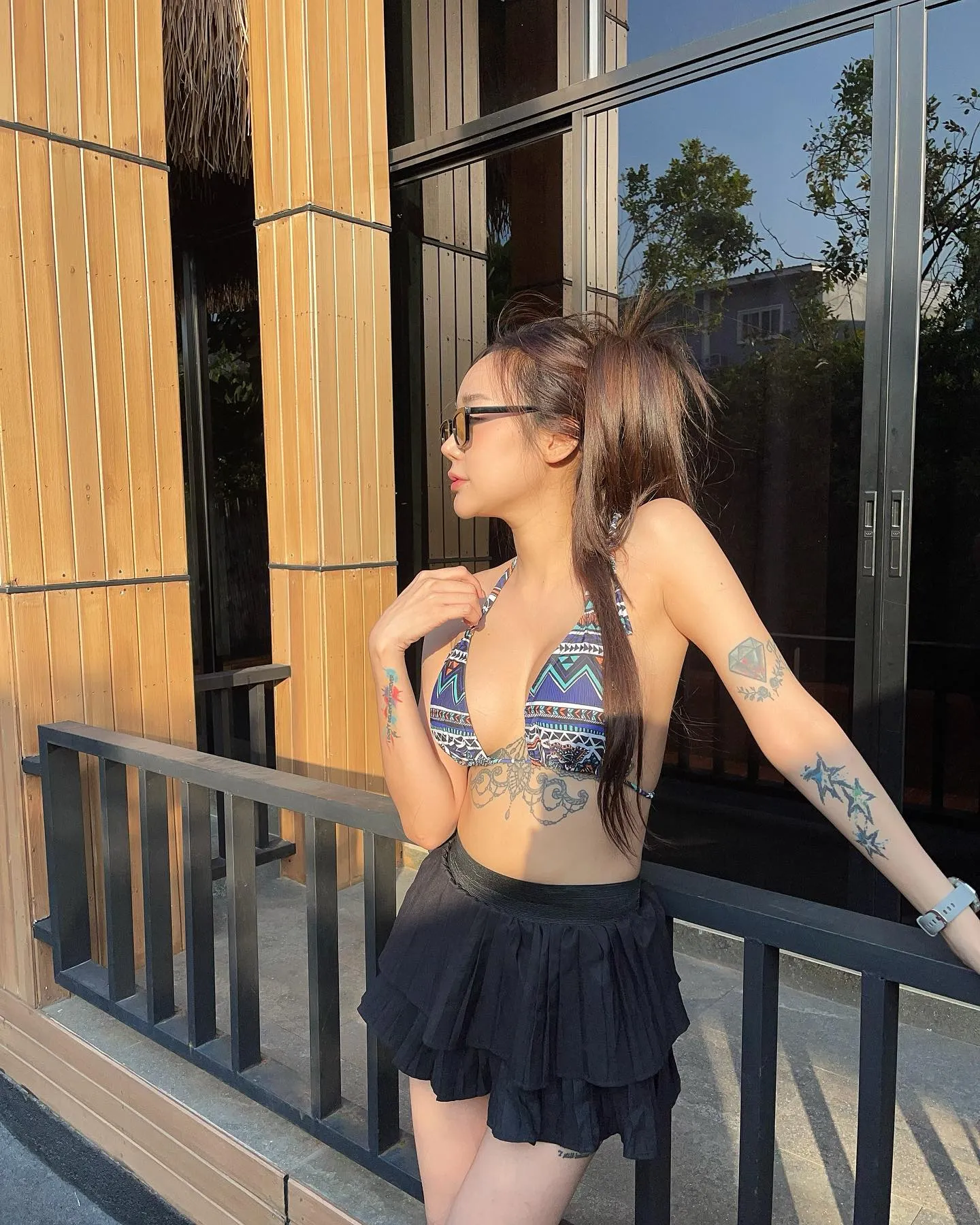 เมกัส ภูษิตา สาว FOXY ตัวแม่ ผลงานวาบหวิวสุดปัง ดาวยั่วมาแรง 13