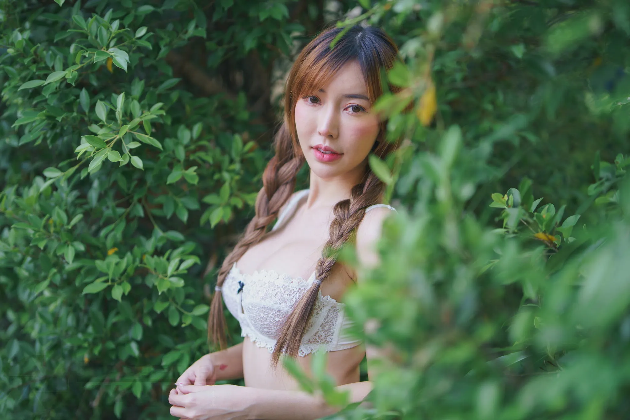 น้องแชมป์ Habita เน็ตไอดอลสาวสวยสุดแซ่บผลงานสุดปังมาแรง 6