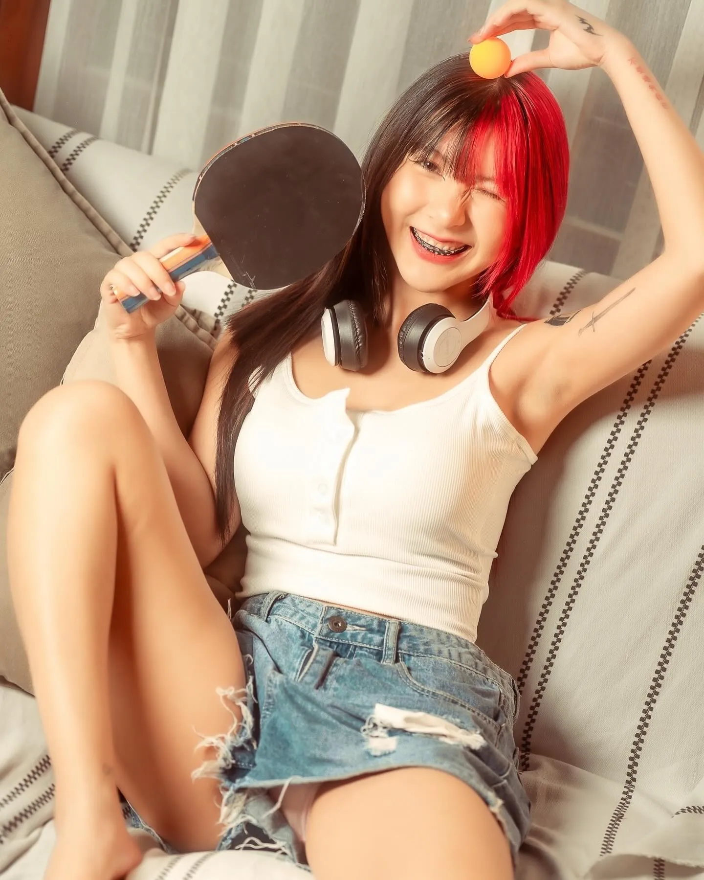 น้องจี๊ดจ๊าด เน็ตไอดอลสาวสุดเอ็กซ์ ผลงานเด็ด ดาวOnlyfans 10