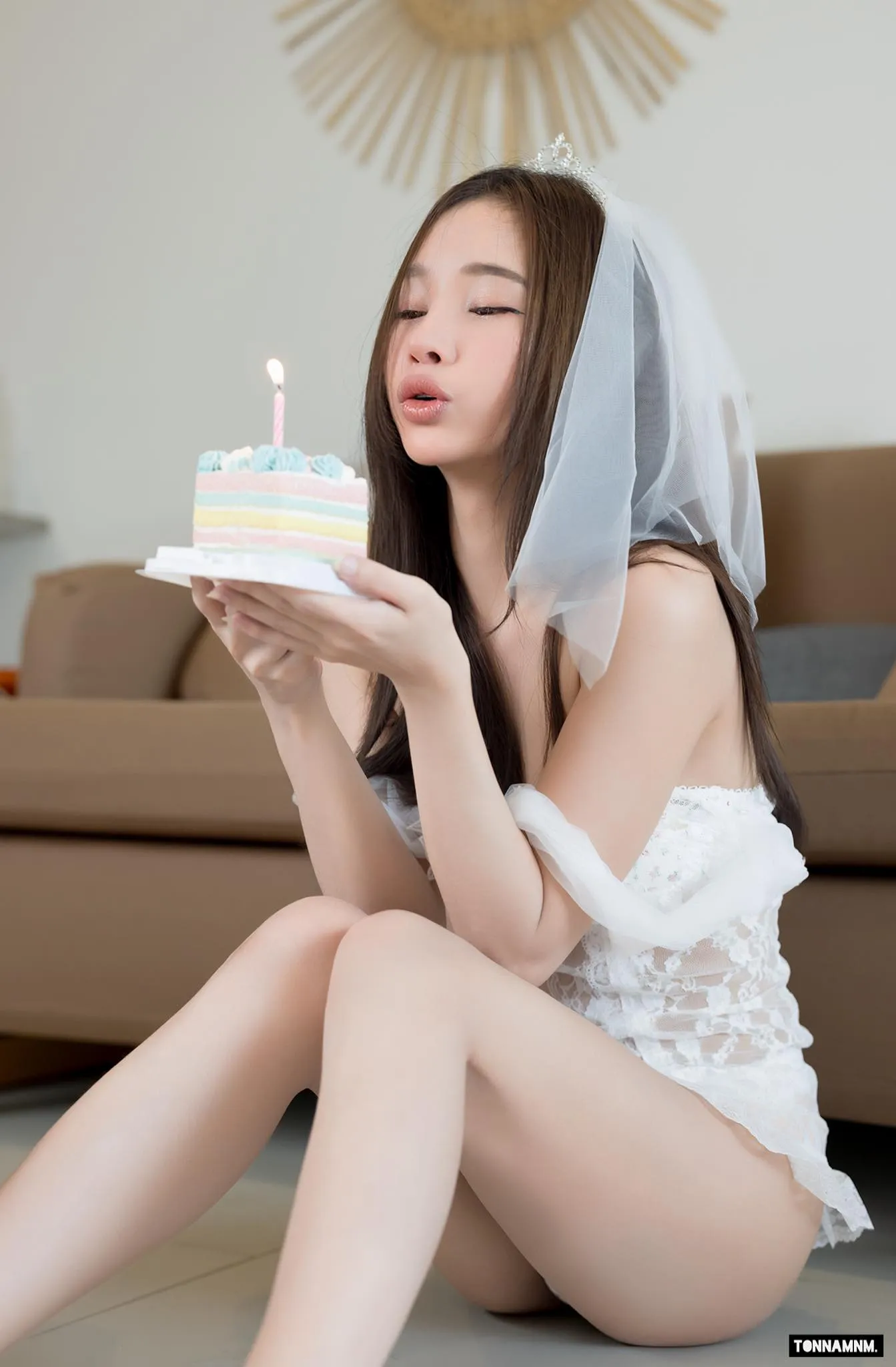 น้องซัน นารี เน็ตไอดอลสาวสวยสุดแซ่บ ดาวOnlyfans 13