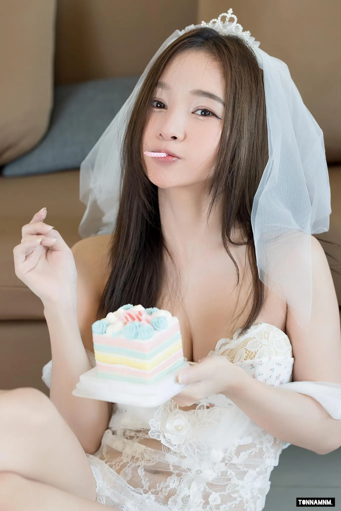 น้องซัน นารี เน็ตไอดอลสาวสวยสุดแซ่บ ดาวOnlyfans 14