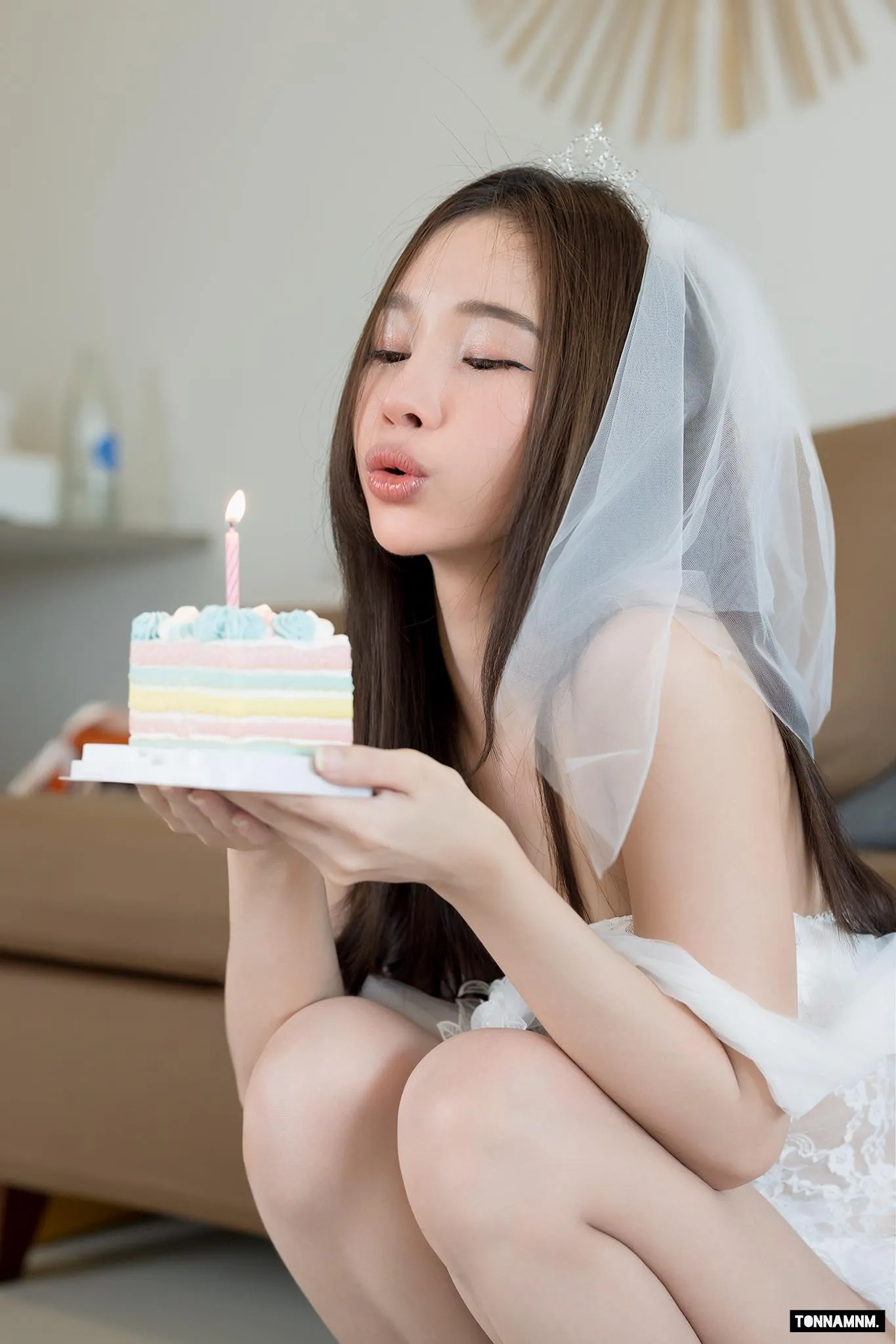 น้องซัน นารี เน็ตไอดอลสาวสวยสุดแซ่บ ดาวOnlyfans 19